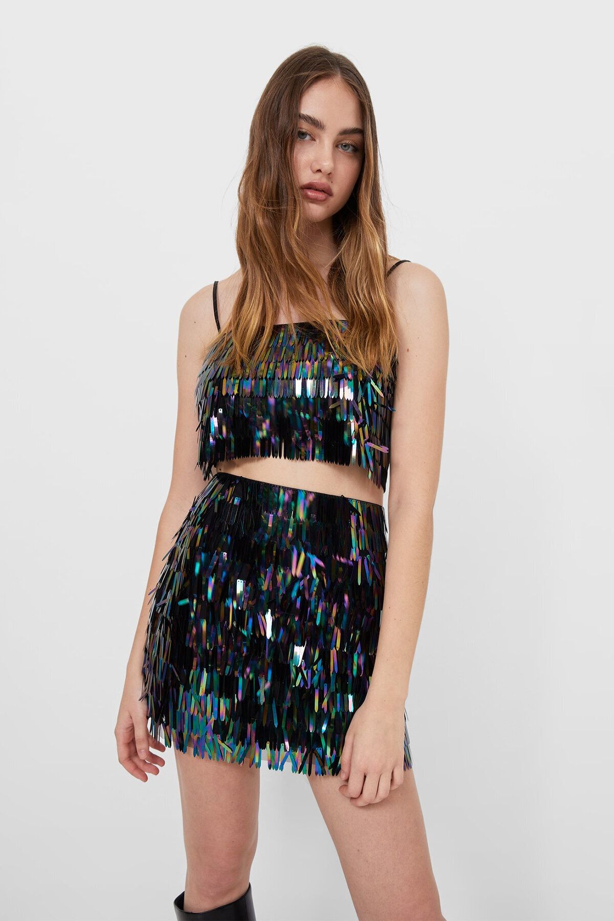 Stradivarius Pullu Straight Fit Top