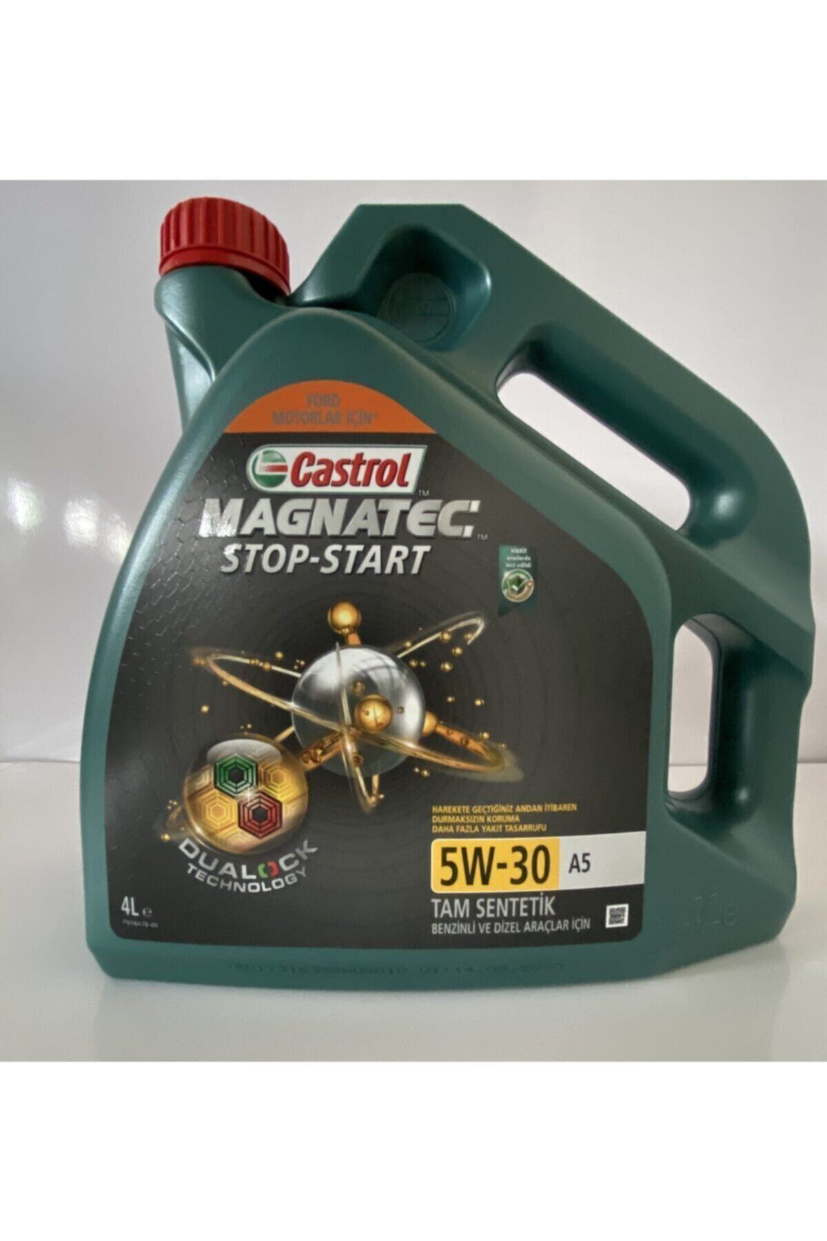CASTROL Magnatec A5 5w 30 4 Lt 2021 Tarihli Wss-m2c913-c/ Wss-m2c913-d Onaylı