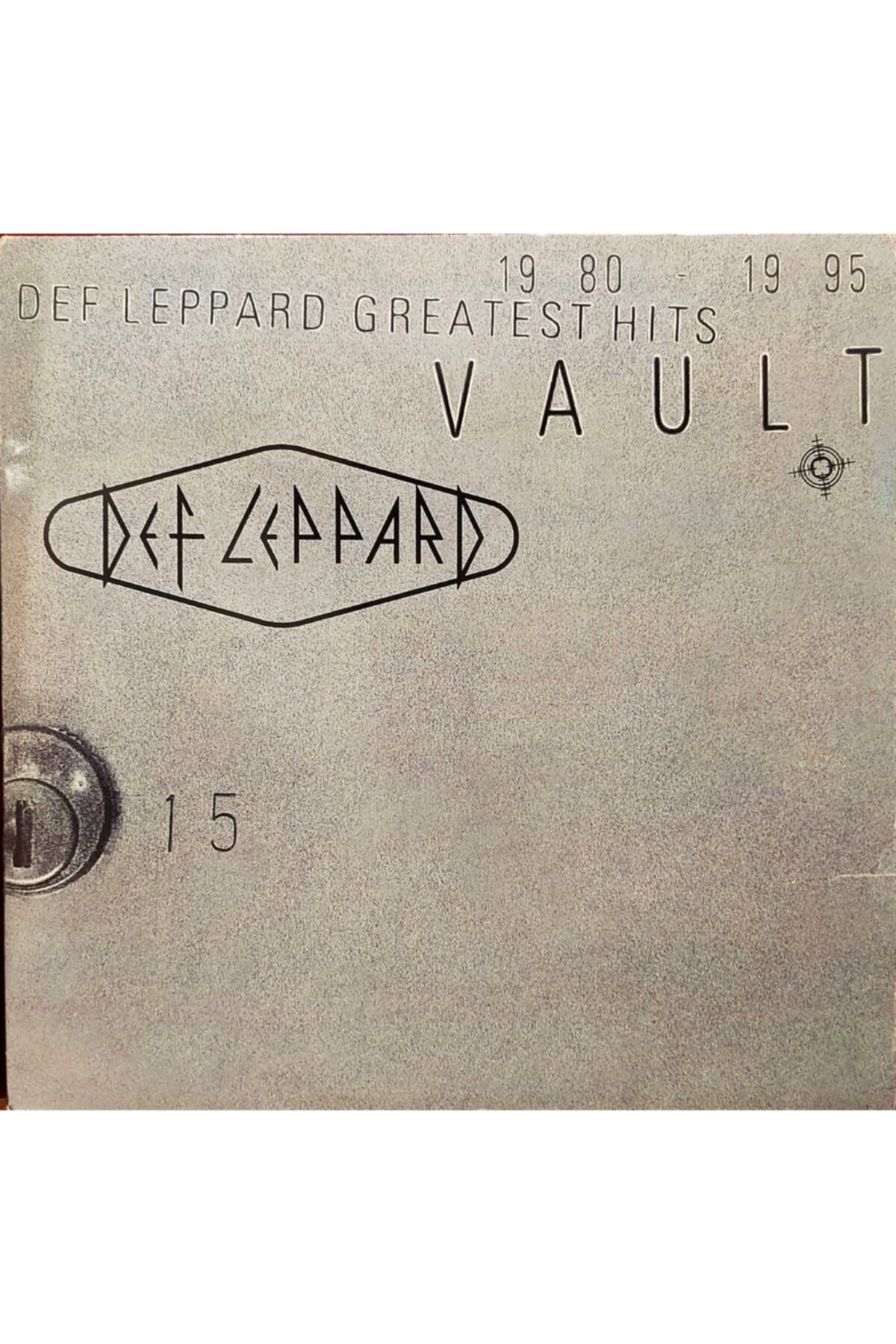 RNBW45 Def Leppard - Vault - Greatest Hıts (1980 / 1995)