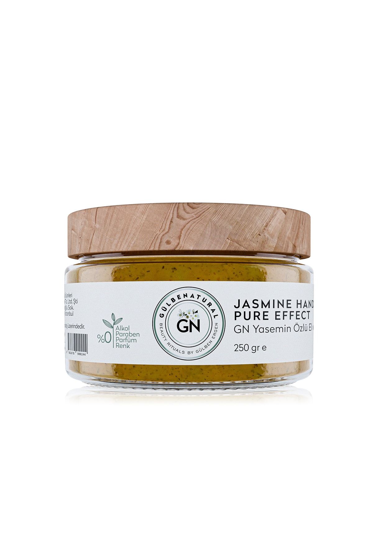 Gülbenatural Jasmıne Hand & Foot Scrub Yasemın Özlü El & Ayak Peelıng