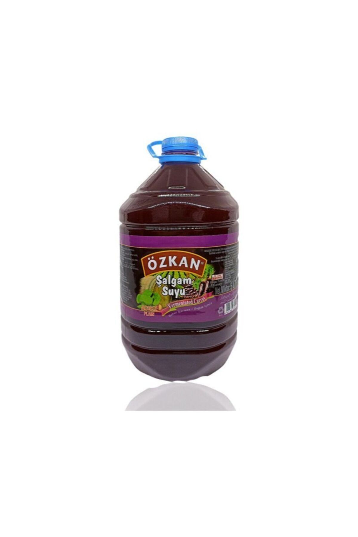 Özkan Şalgam 5lt Acısız Şalgam Suyu