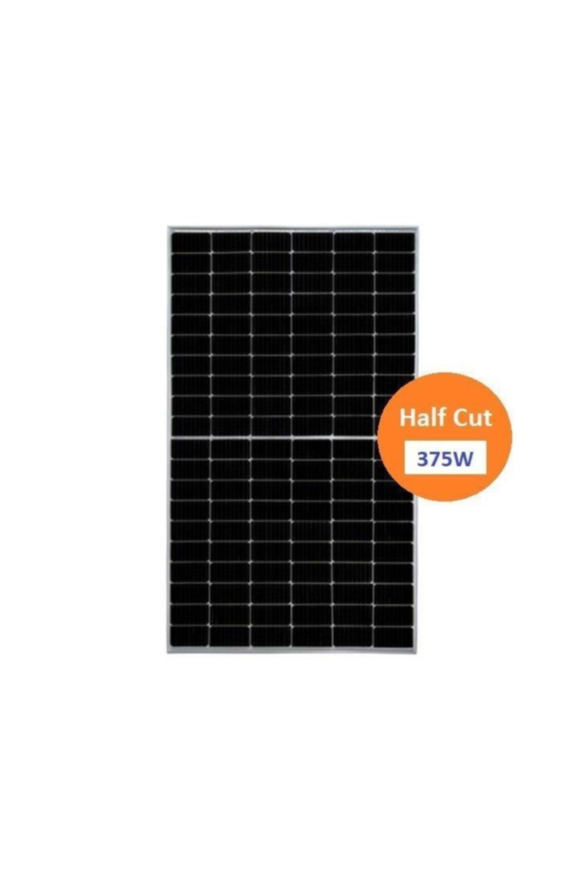 Lexron 375 Watt Monokrsital Güneş Paneli Half Cut Percmono