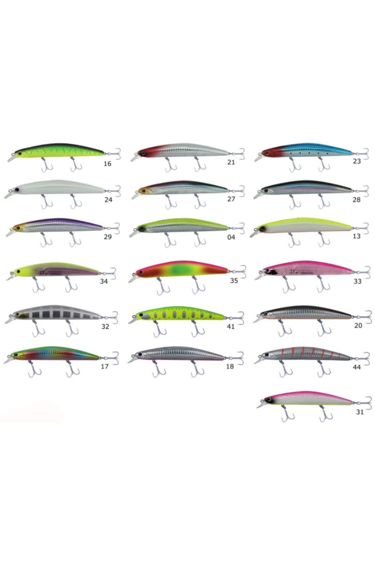 Kendo Seabass Mınnow 12.5cm 21g Floatıng Suni Yem