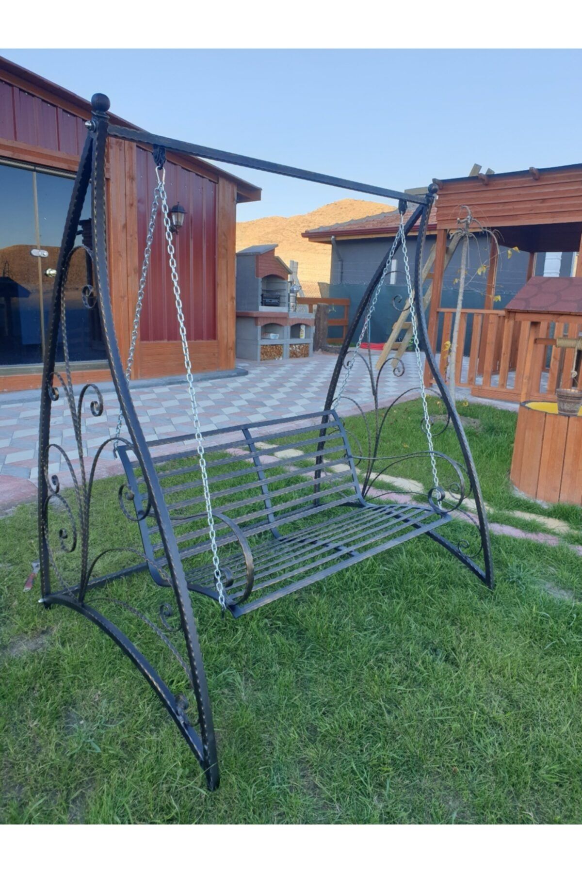 Stronger Ferforje Salıncak