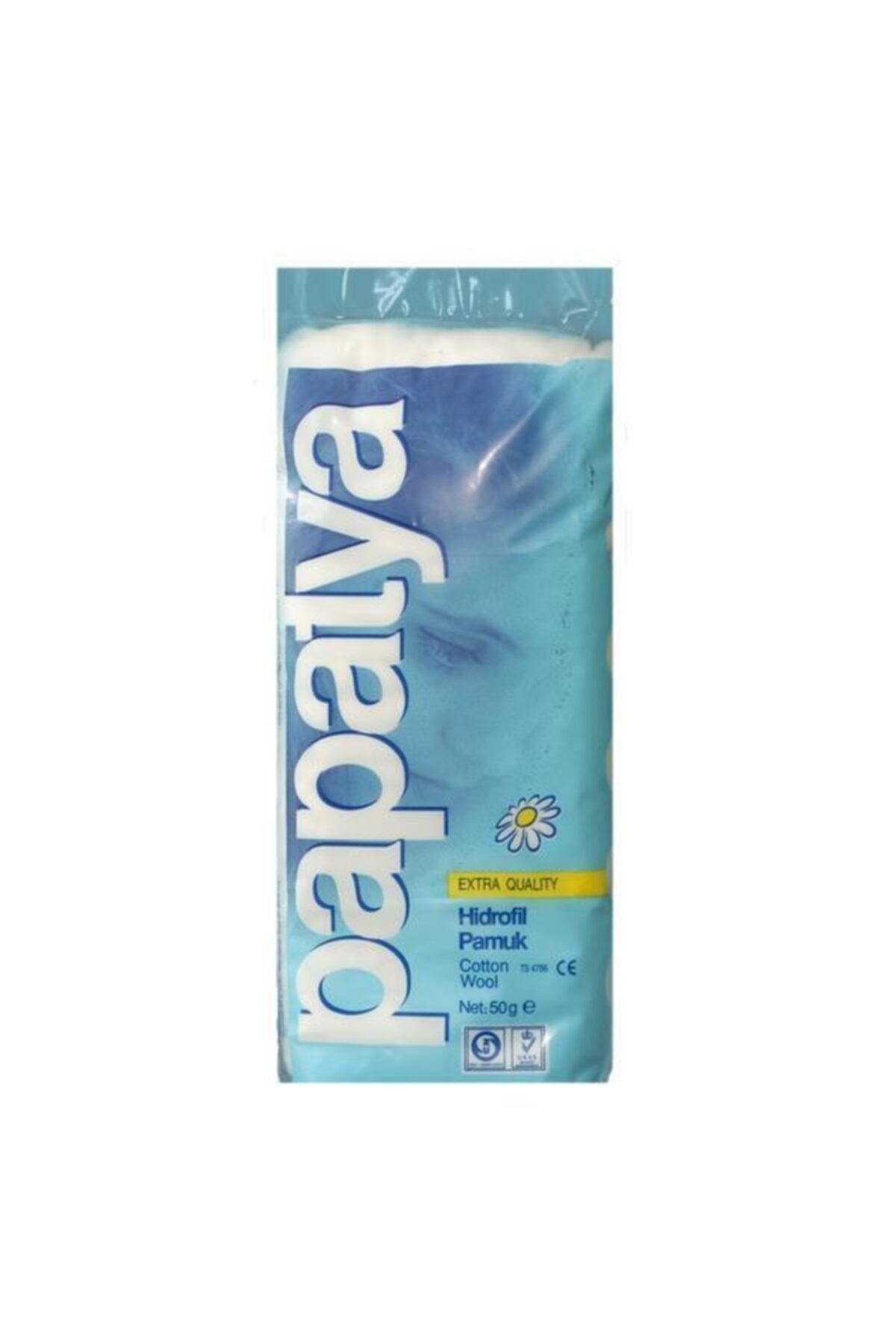 Papatya Hidrofil Pamuk 50gr Klasik Pamuk