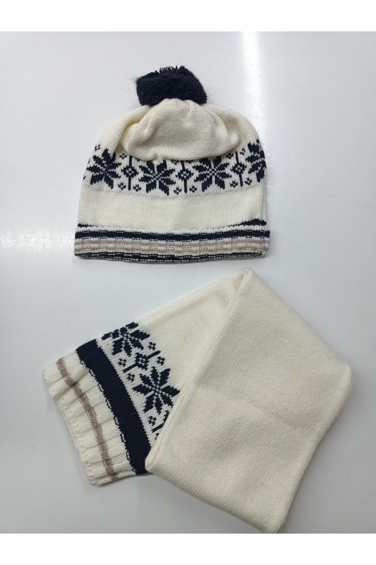 HAYAT KIDS Hayat Çocuk Atkı Bere Takımı