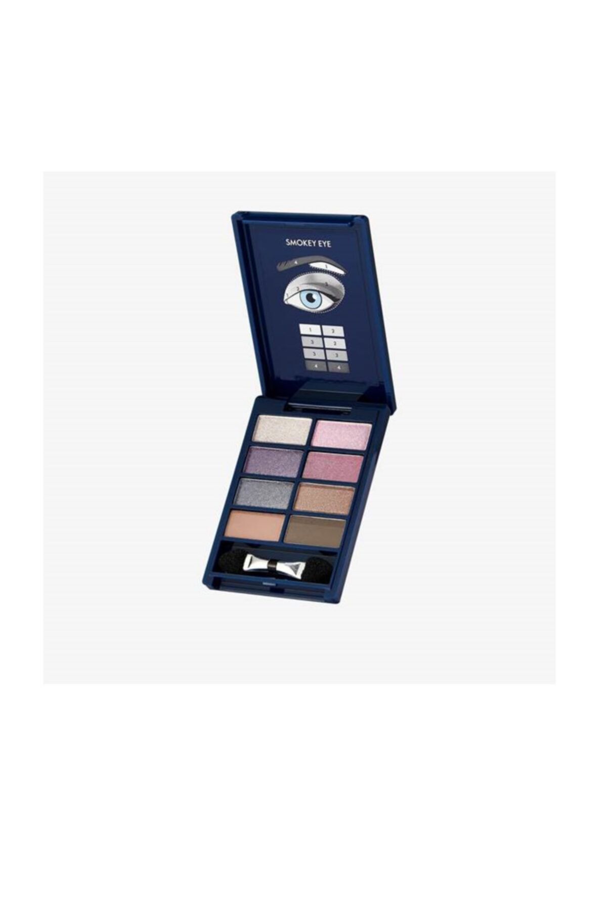 Oriflame Oncolour All Eyes Makyaj Paleti - Blushed Pastel