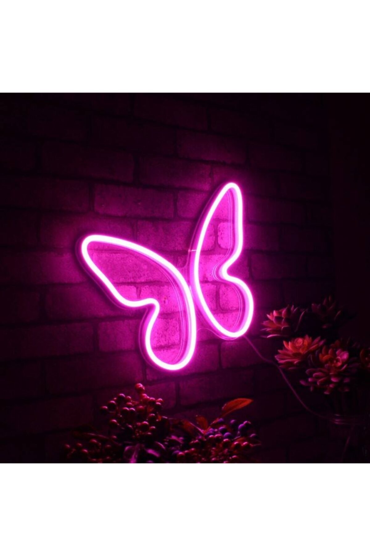 Tabelamis Kelebek Neon Led