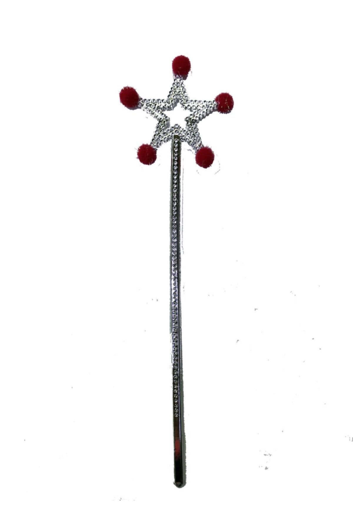 Samur Marka: Yıldız Peri Asası Sihirli Değnek Kırmızı Ponponlu Kategori: Ponpon