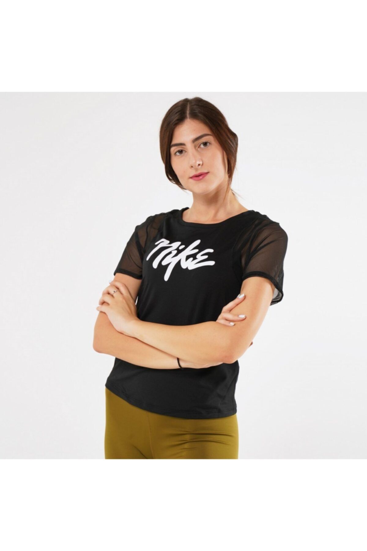 Nike Runway Running Kadın T-shirt Cj2185-010