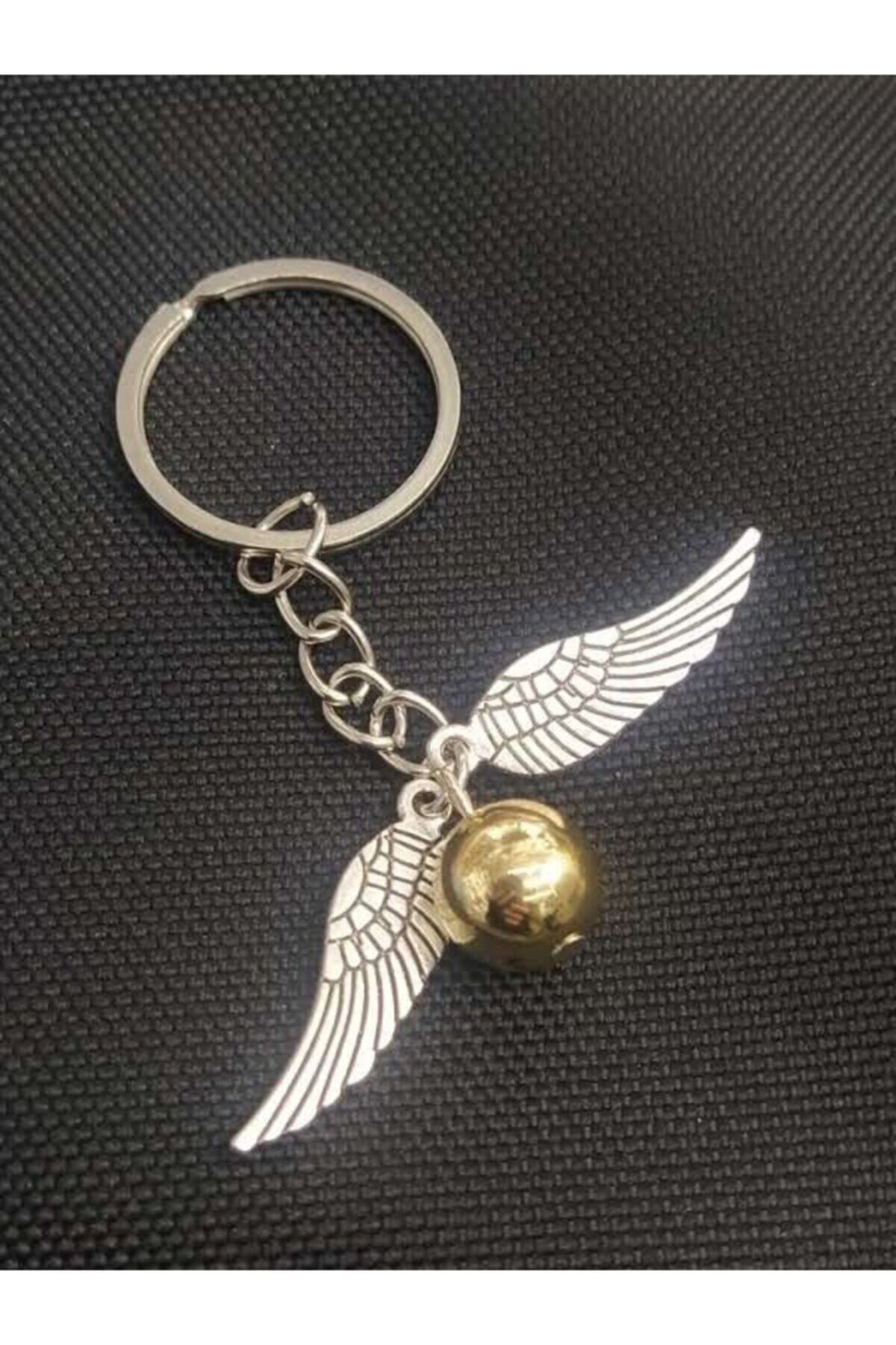 ema Harry Potter Snitch Anahtarlık Hediyelik Aksesuar Şık Süs