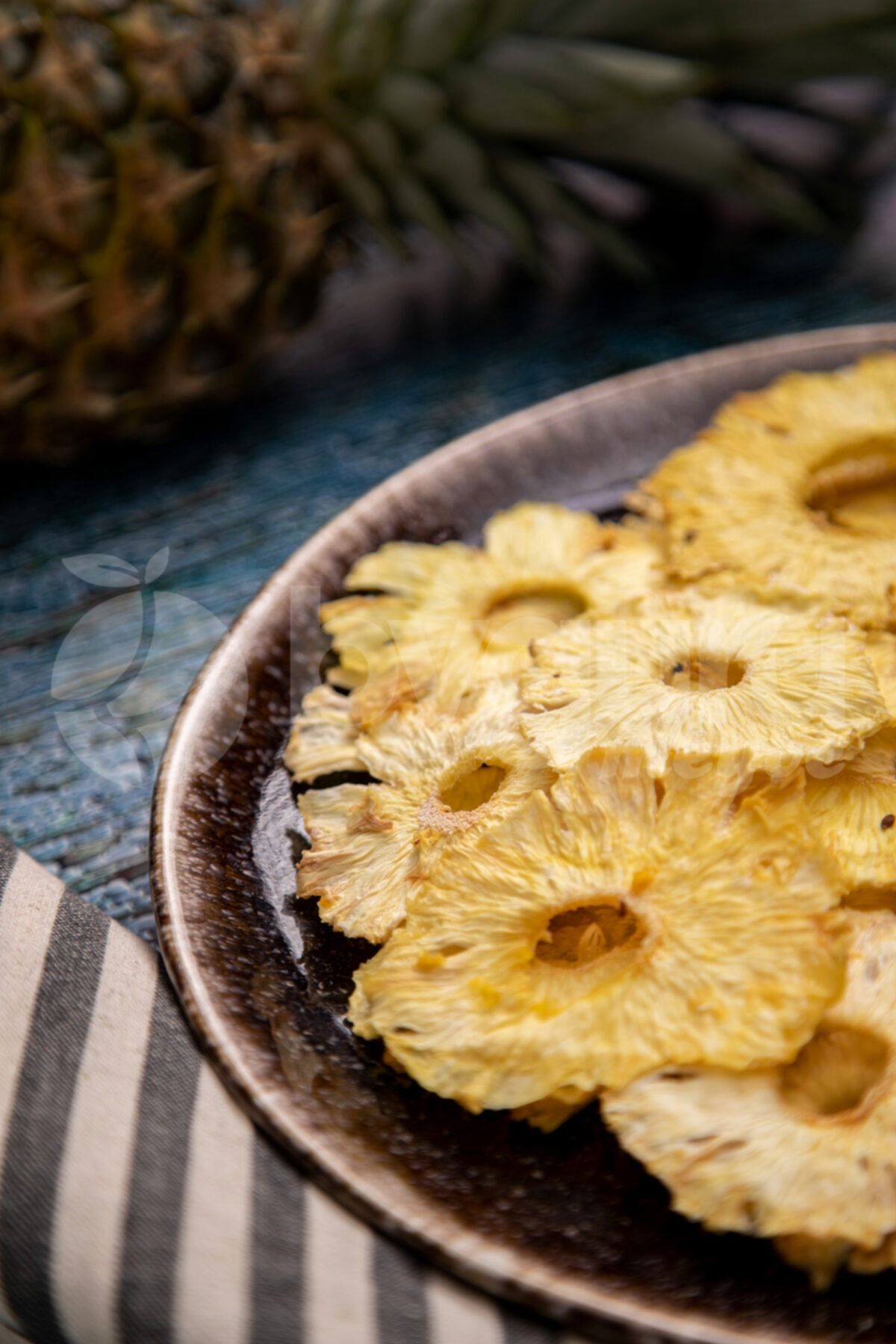 bygurumeyve Kuru Meyve Ananas Kurutulmuş Doğal Katkısız (50GR)