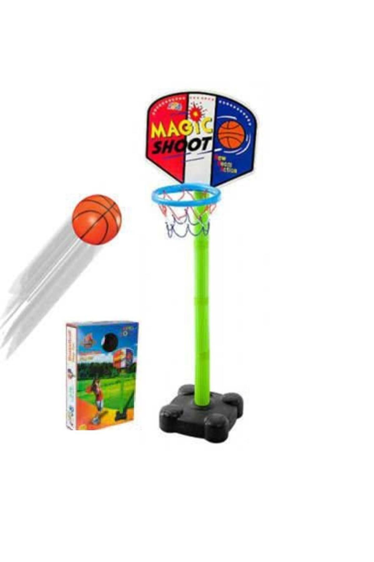 İBOKAN Ayaklı Basketbol Potası Ayaklı Pota