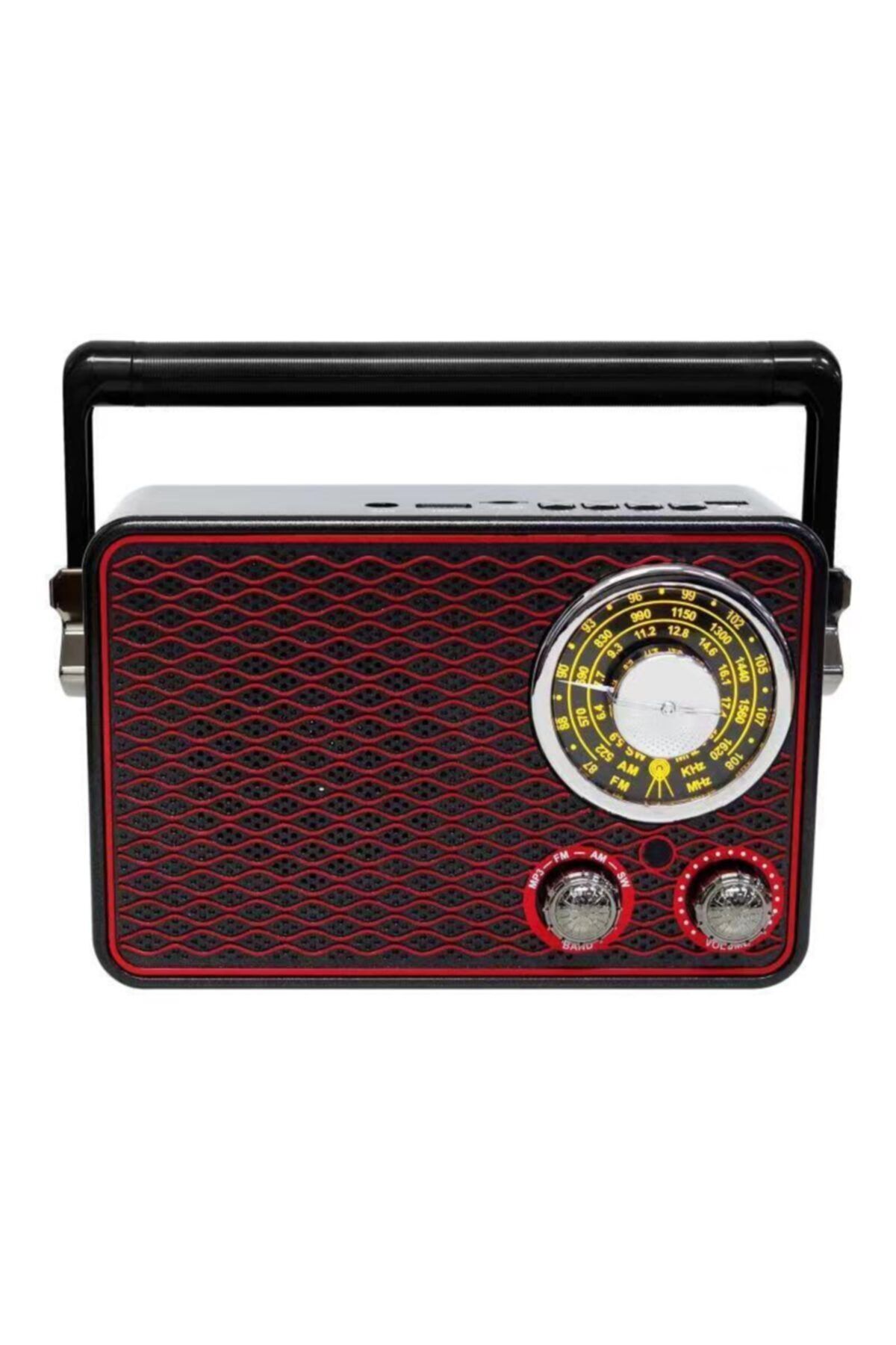 YAPRAKOUTLET Kemai Md-1177bt Usb Kart Girişli Nostalji Görünümlü Radyo