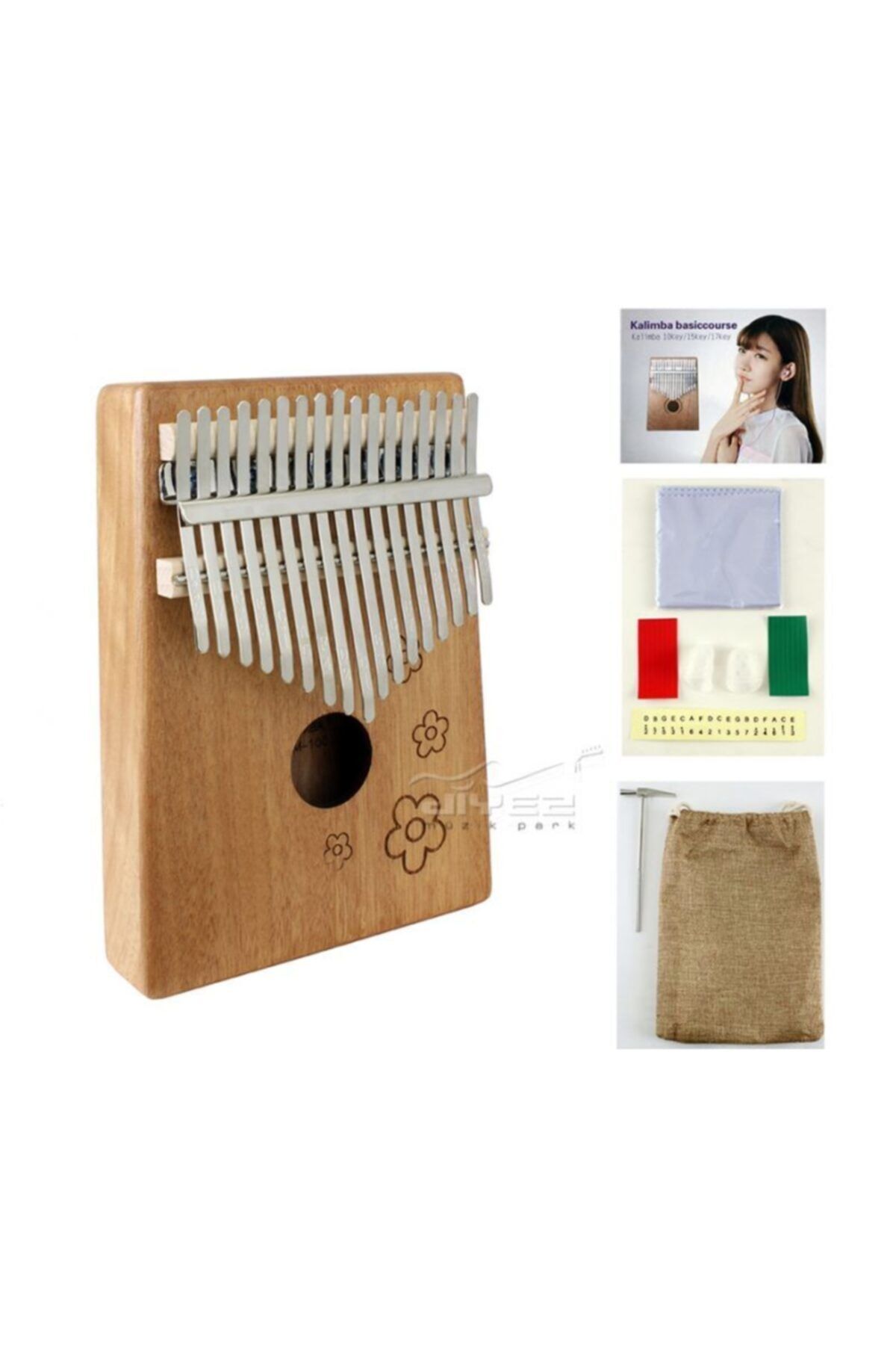 Lichtenberg Akm-100 17 Tuş Kalimba
