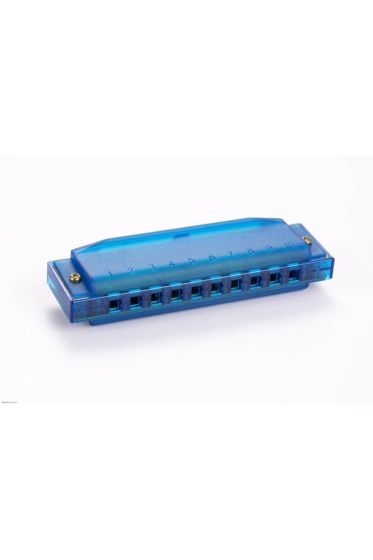 Hohner M1110b Translucent Blue Harp (do Majör)