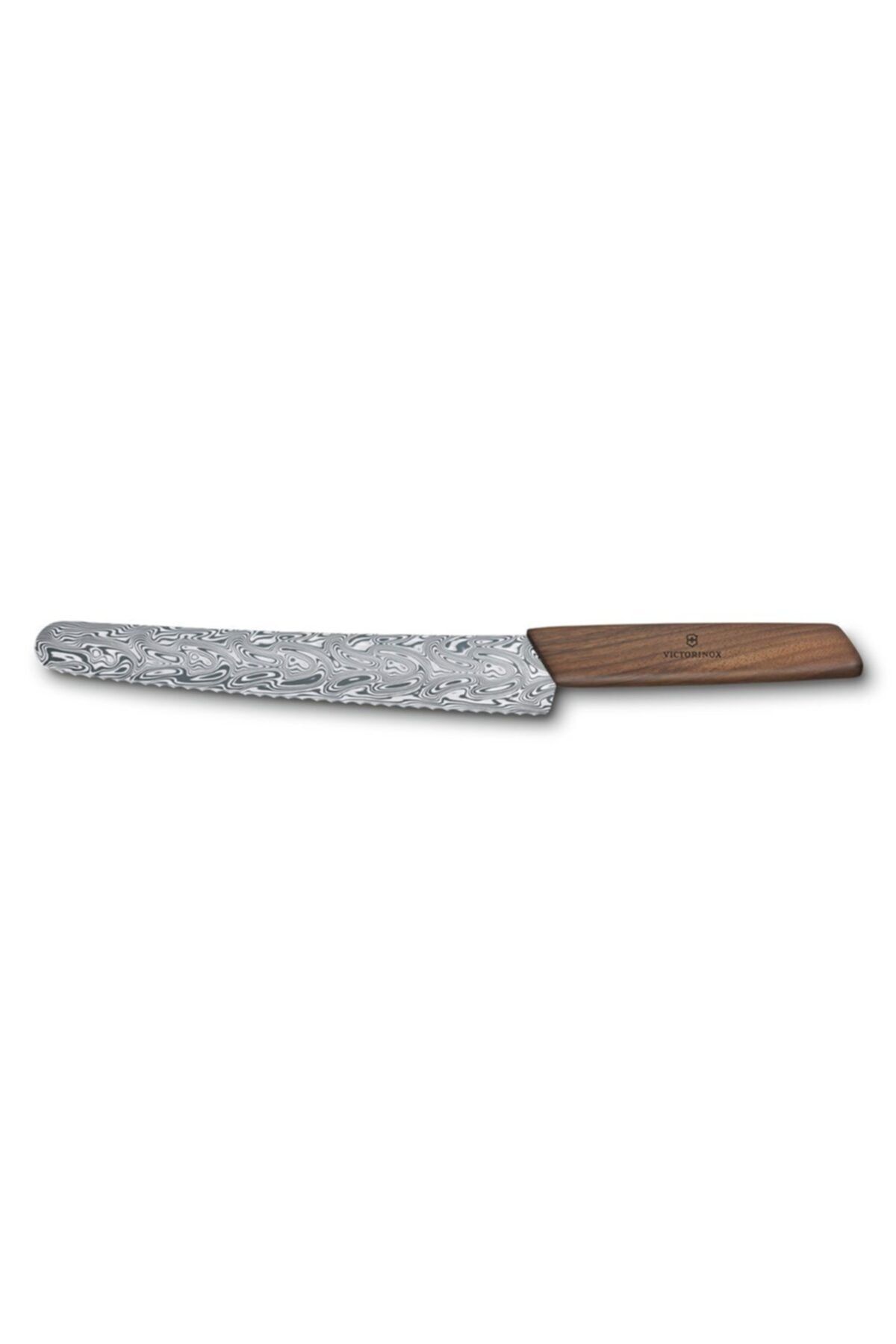 Victorinox 6.9070.22wj21 Swiss Modern Damast Ekmek Bıçağı (2021 Limitli Üretim)