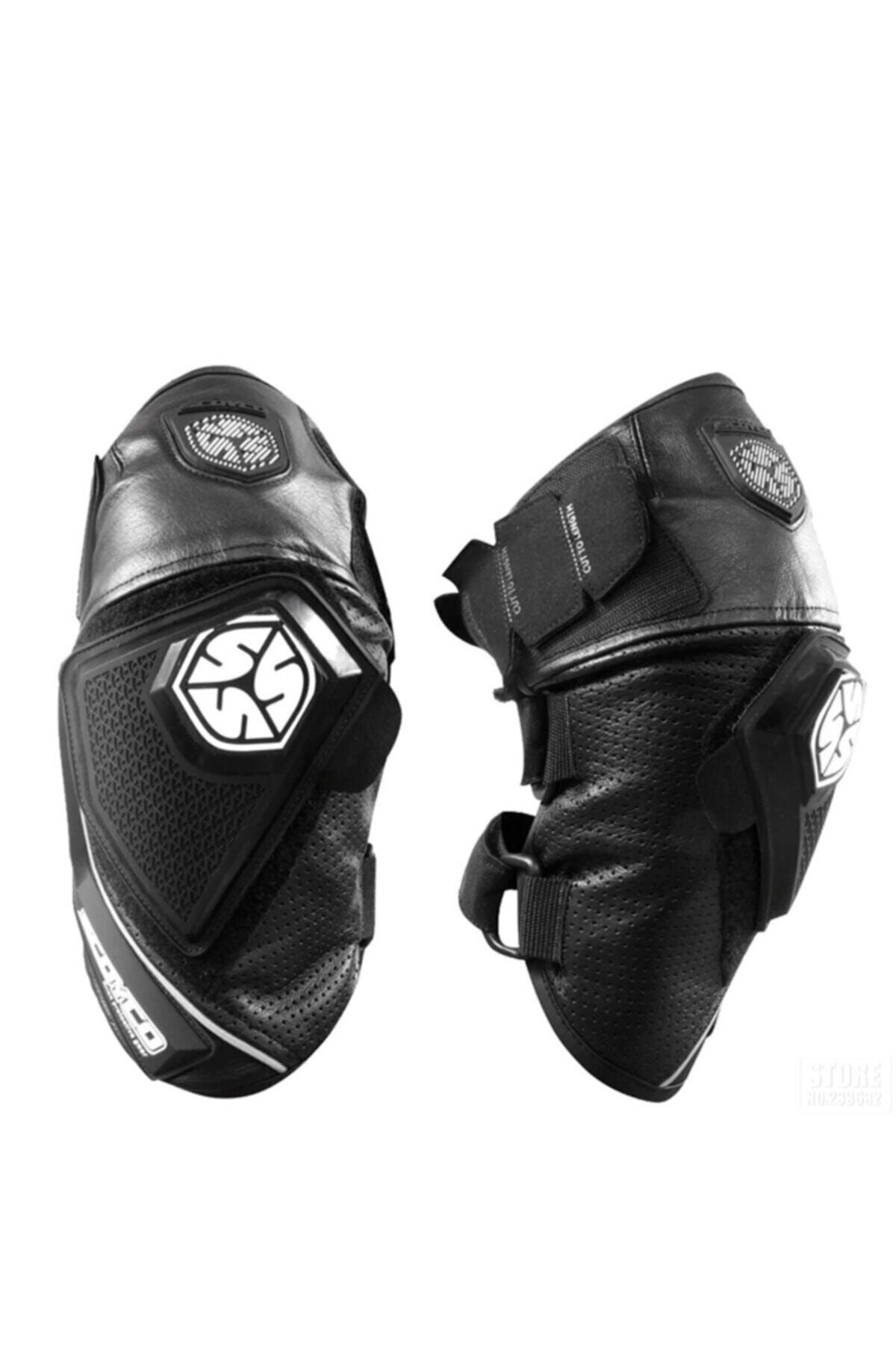 Scoyco K22 Korumalı Deri Dizlik, Motosiklet Dizlik Koruma K 22