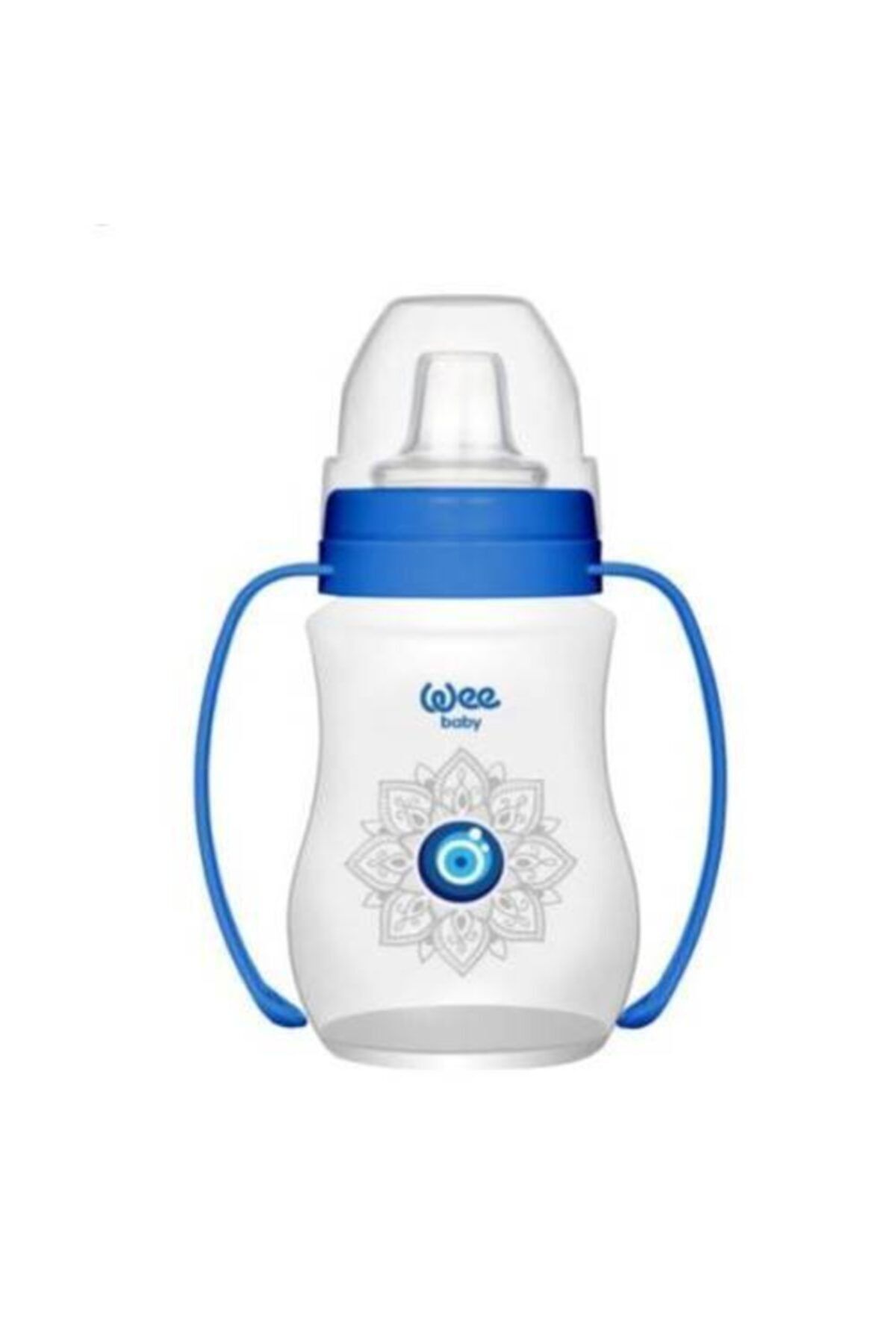 Wee Baby 263 Nazar Boncuğu Akıtmaz Kulplu Pp 250 Ml Bardak