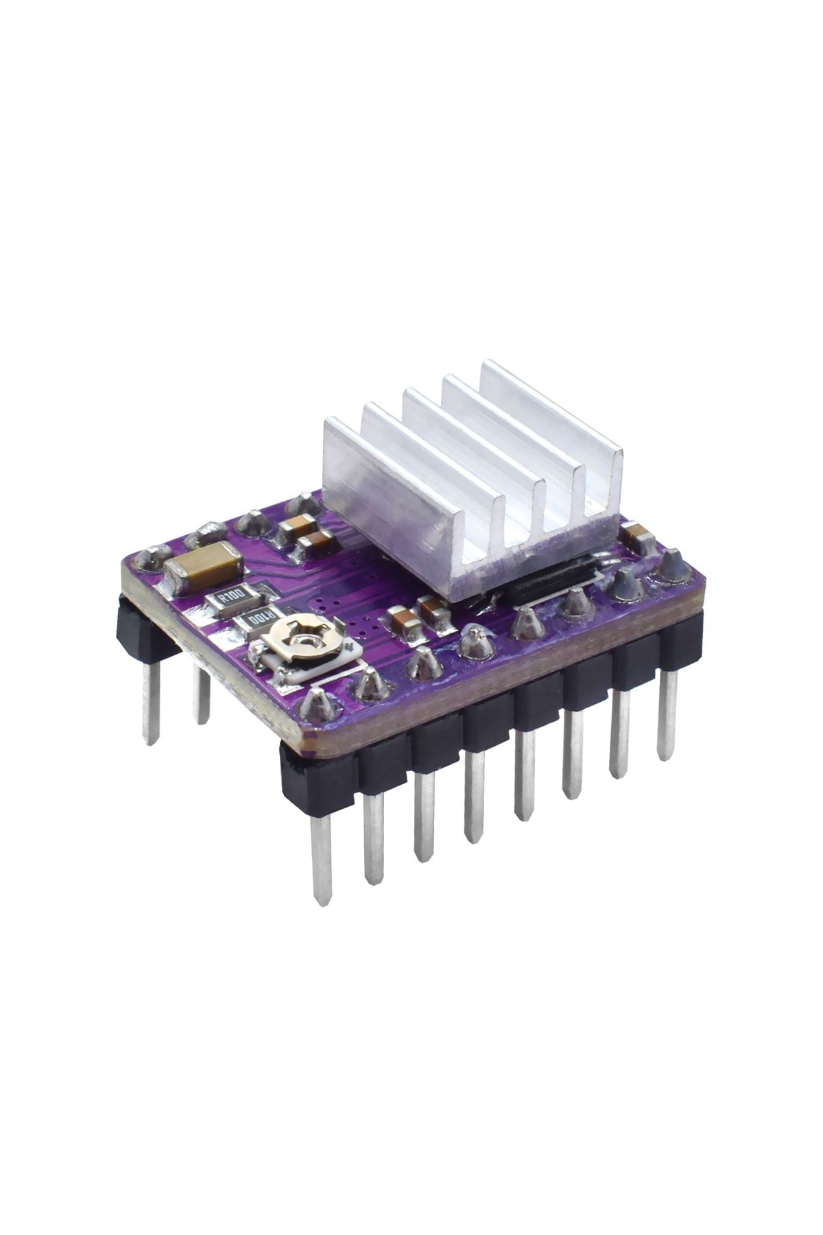 Rosymill Drv8825 Step Motor Sürücü Arduino Adım Motor Kartı Devresi Modülü 3d Steptick Stepper Controller