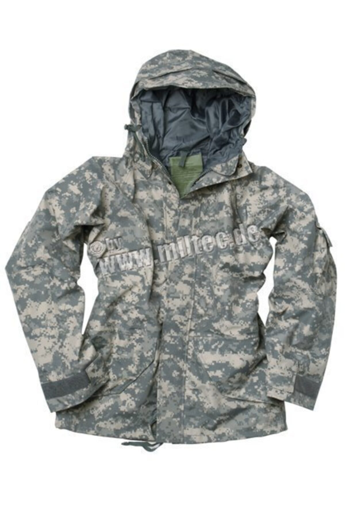 Sturm Dıjıtal Kamuflaj Su Gecırmez Mont Xxl