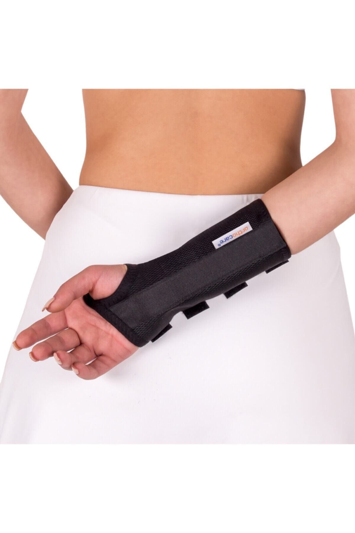 Orthocare 4511 Sol El Bilek Ateli Medikal Ortopedik Statik El Bilek Splinti Karpal Tünel Bilekliği