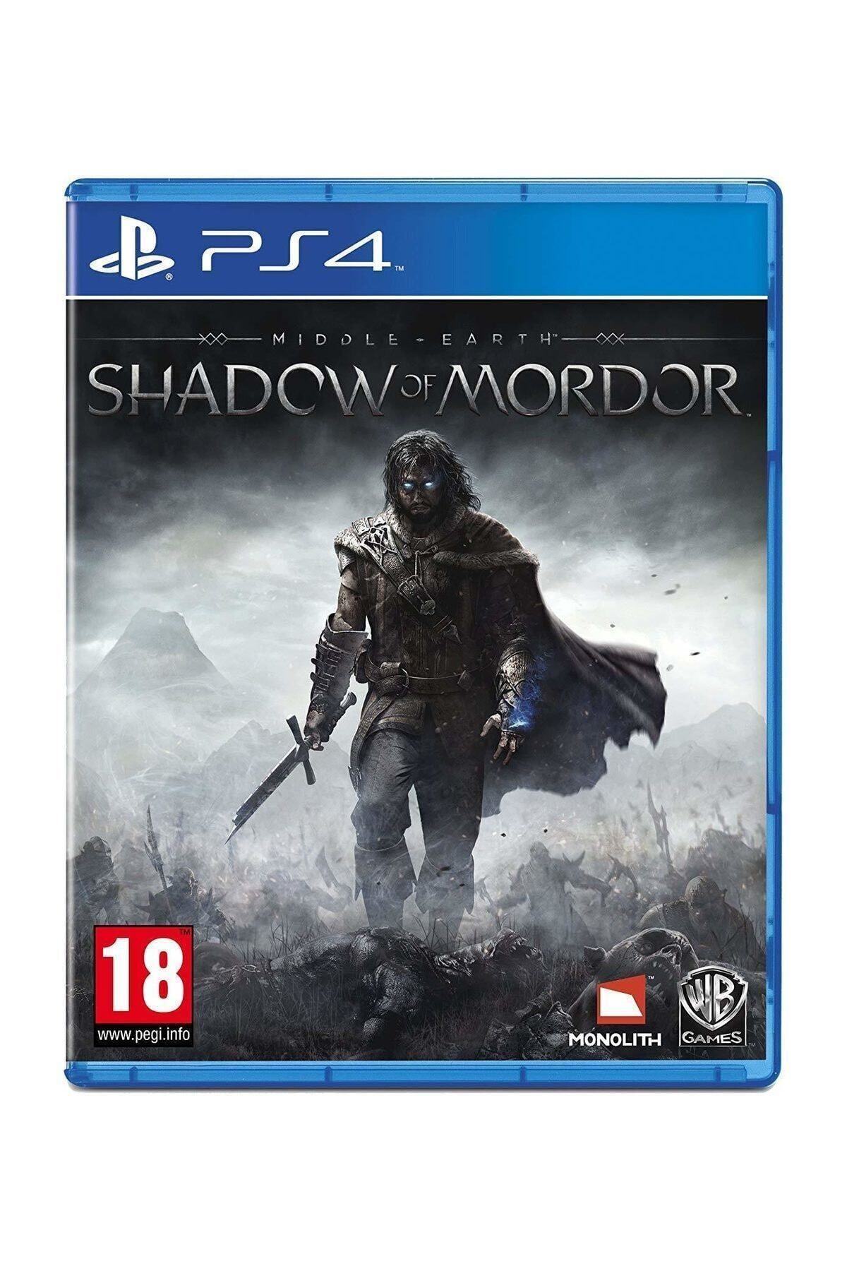 Monolith Productions Ps4 Middle Earth Shadow Of Mordor