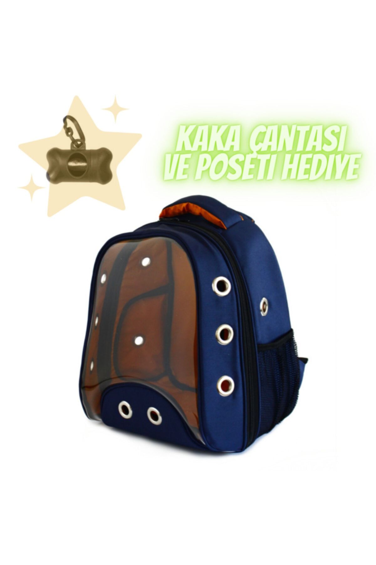 Fil in the Store Kedi Köpek Taşıma Sırt Çantası