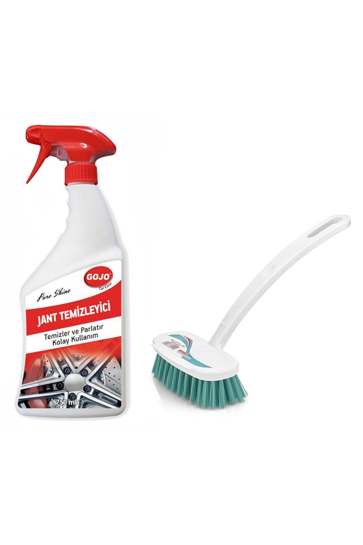 Gojo Jant Temizleyici 750 Ml + Temizlik Fırçası