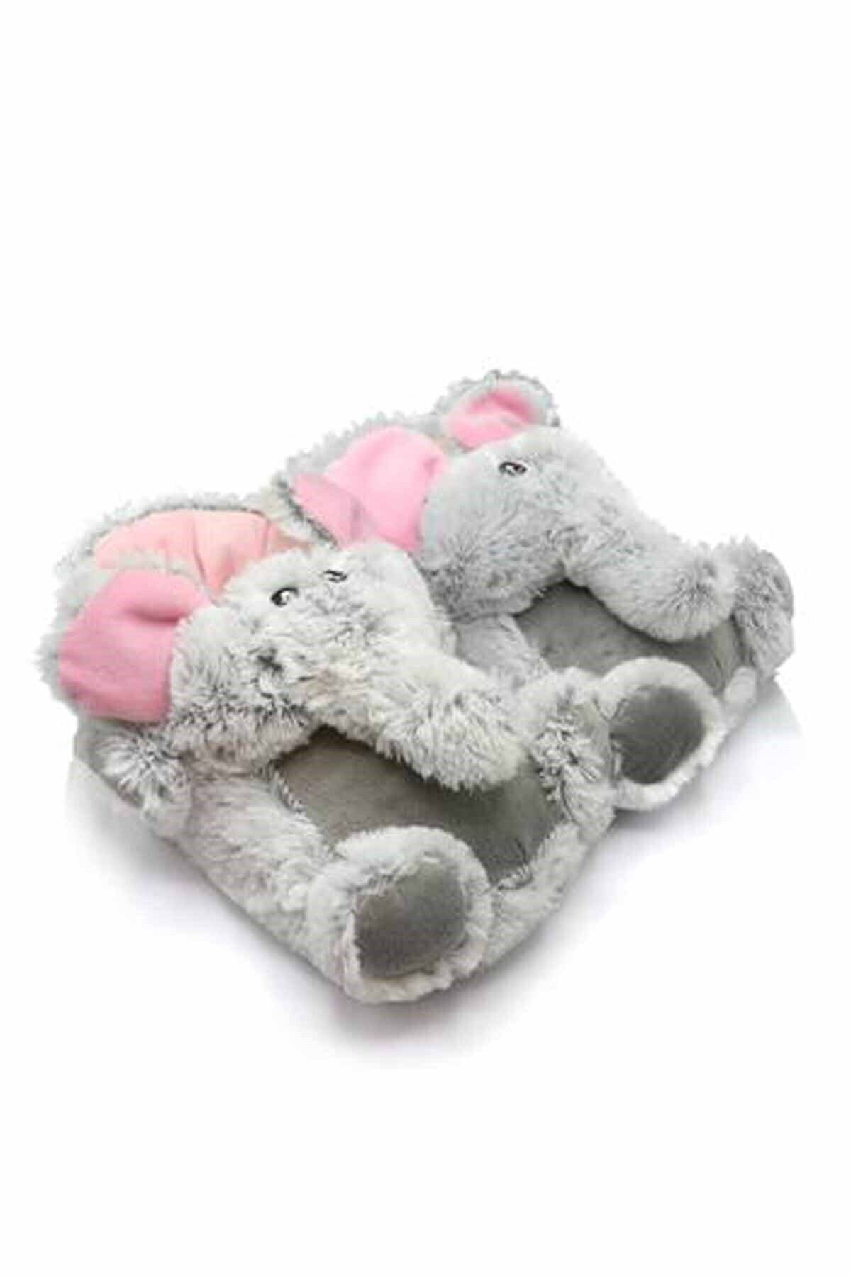 Twigy Elephant Kadın Panduf Ayakkabı Yy0291gri