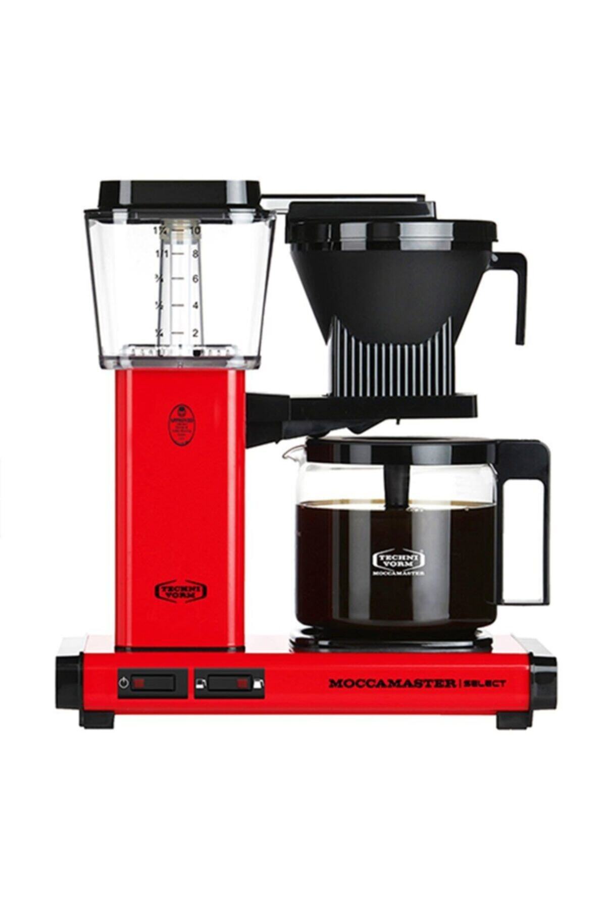 Moccamaster Select Filtre Kahve Makinesi Kırmızı