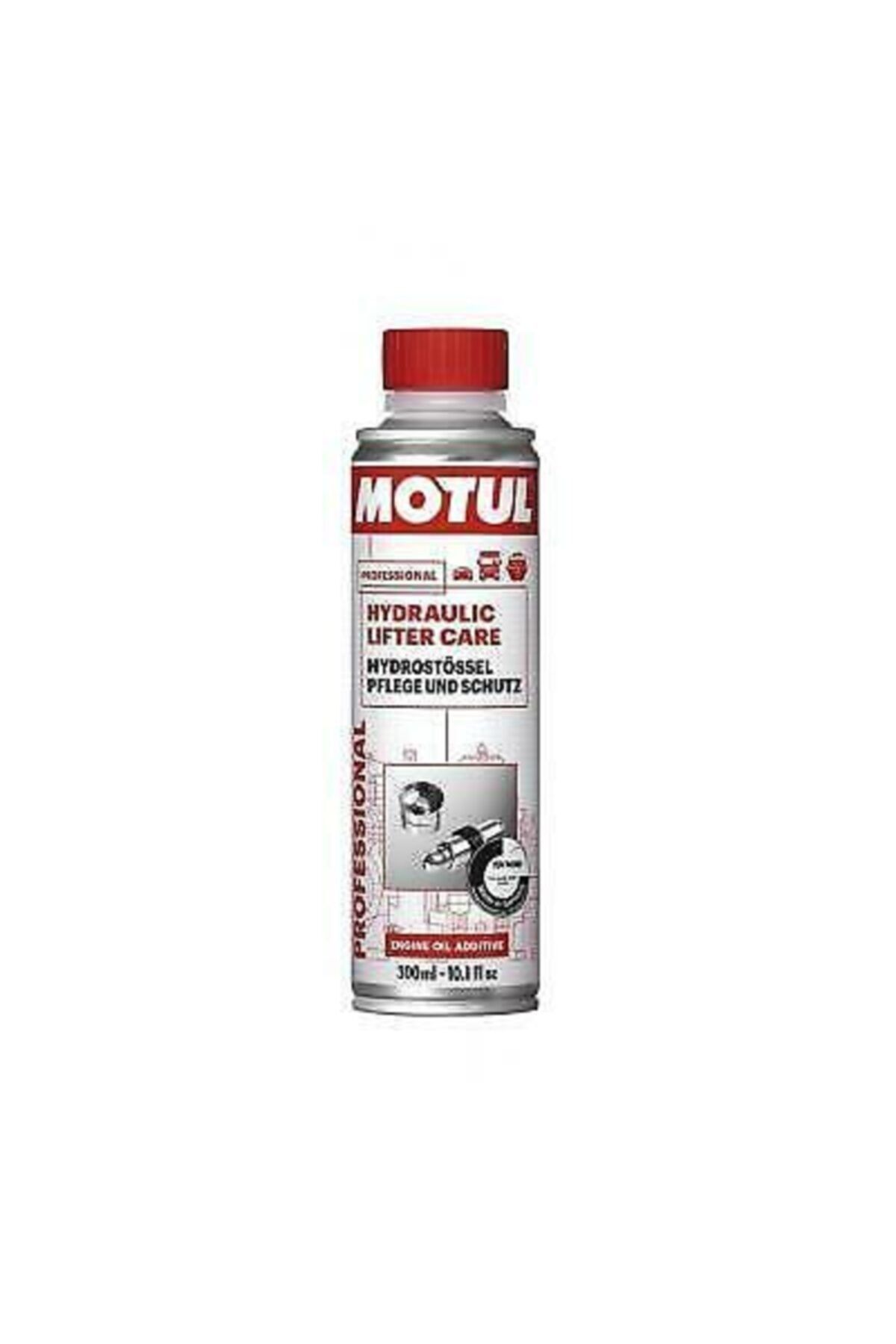 Motul Subab Sesi Kesici Motor Yağ Katkısı Hydraulic Lifter Care 300 ml