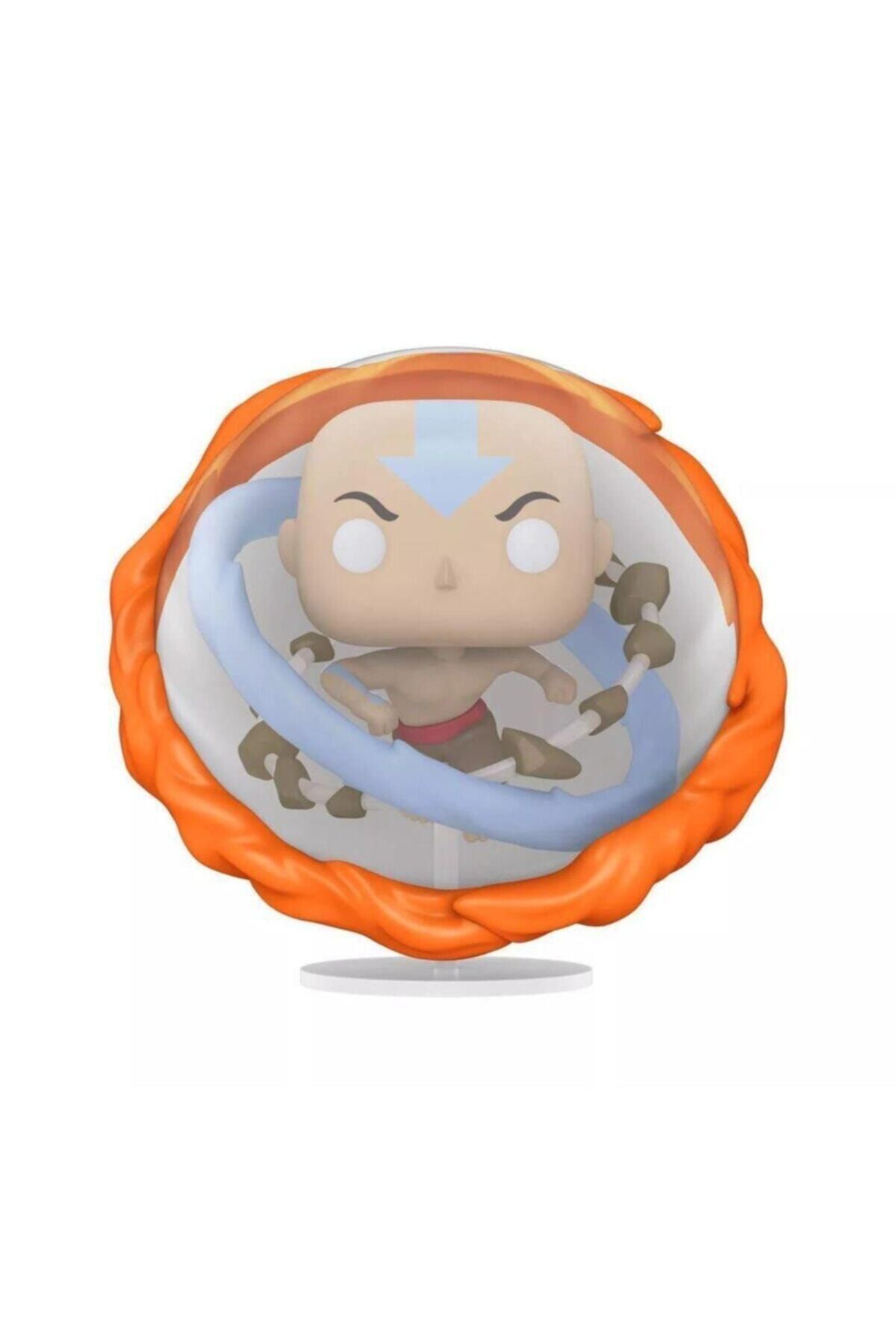 Funko Deluxe Pop Figür Avatar Aang All Elements