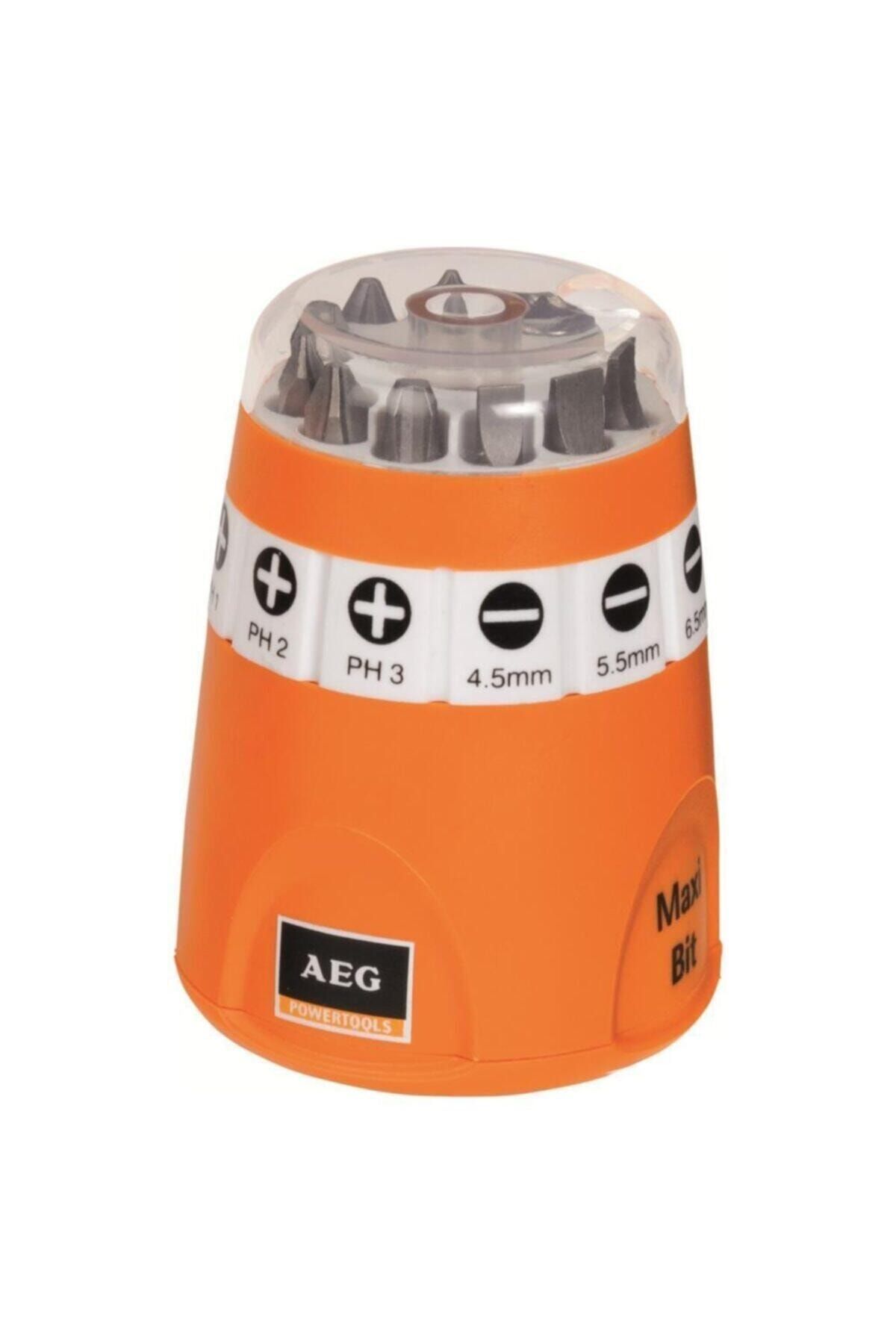 AEG Maxi-bit Karışık Vidalama Ucu 10 Parça Set