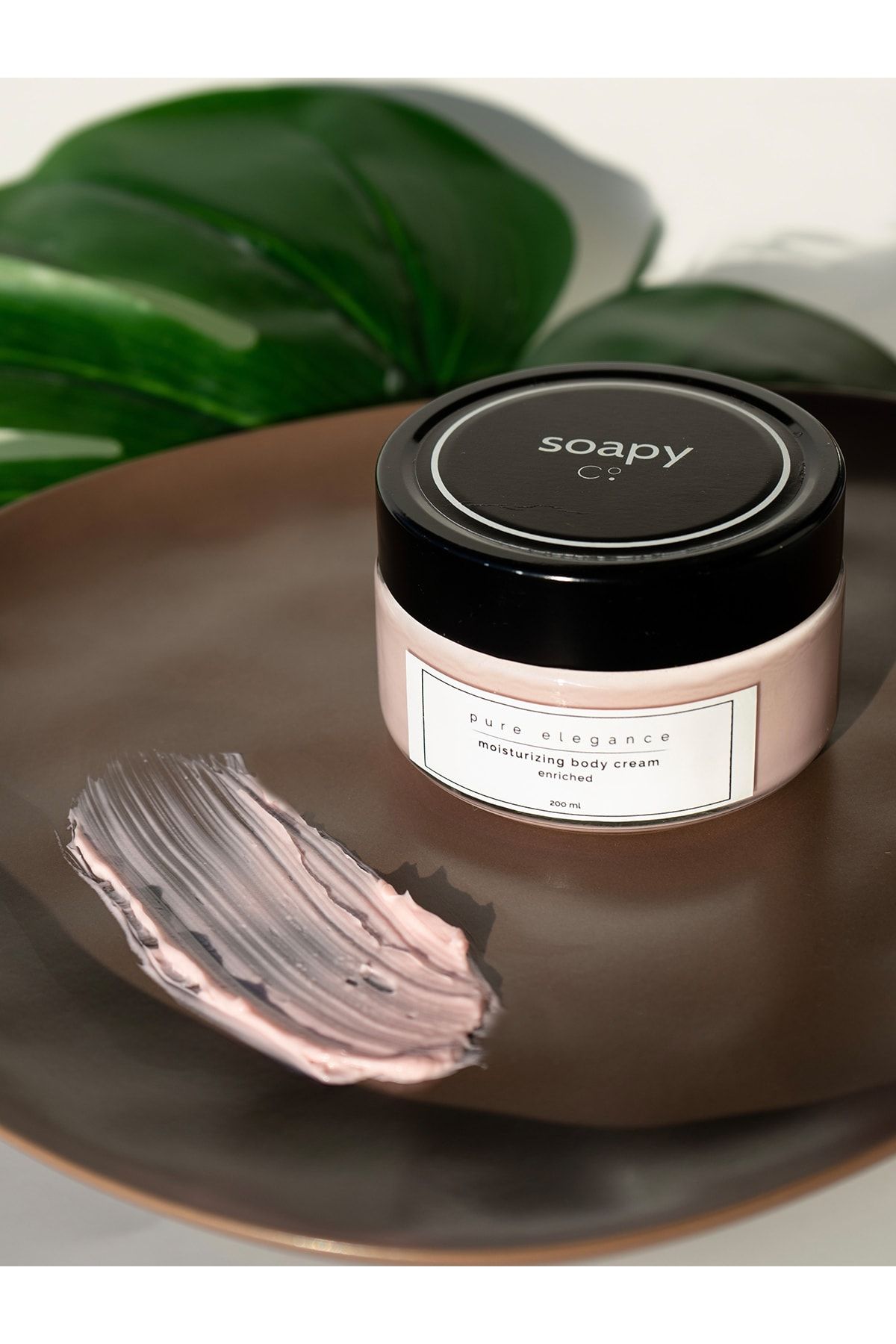 Soapy Co Pure Elegance Enriched Body Cream - Nemlendirici Vücut Kremi 200 Ml