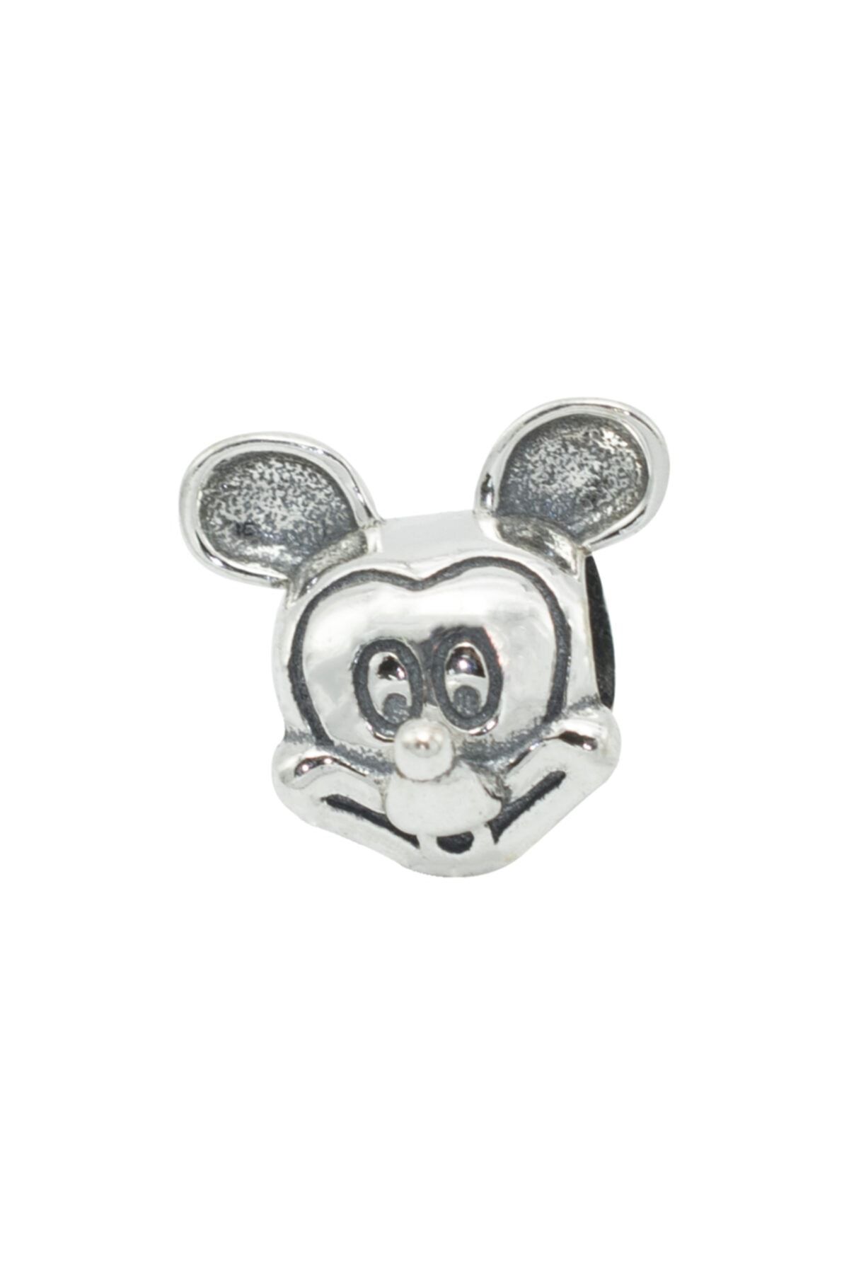 Nur Silver Micky Mause Charm