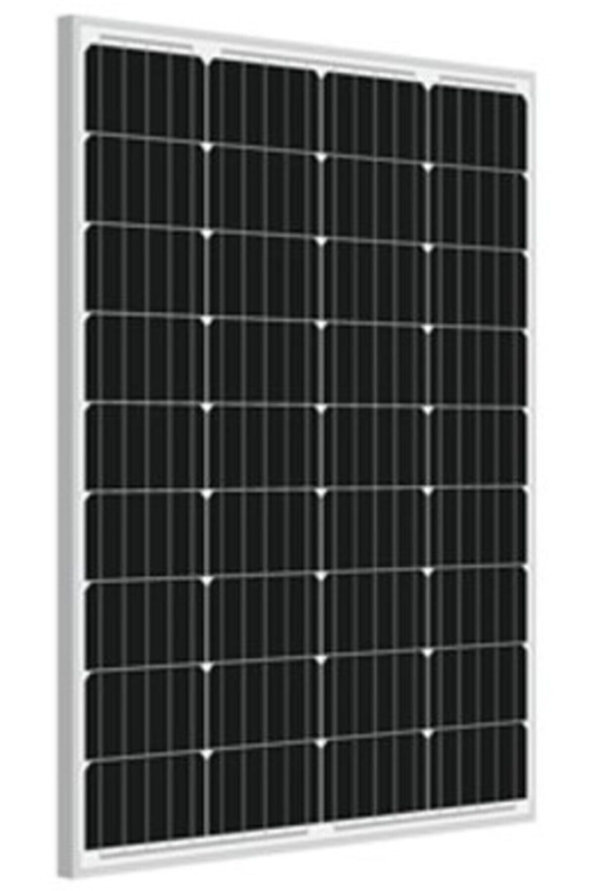 Lexron 100 Watt W Monokristal Güneş Paneli Solar Panel