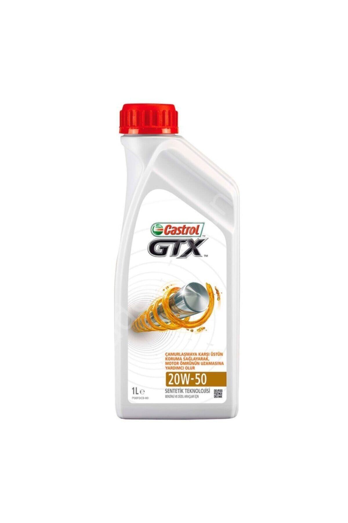 CASTROL Gtx Lpg 20w/50 1 Lt Lpg'li Araçlar Için Motor Yağı