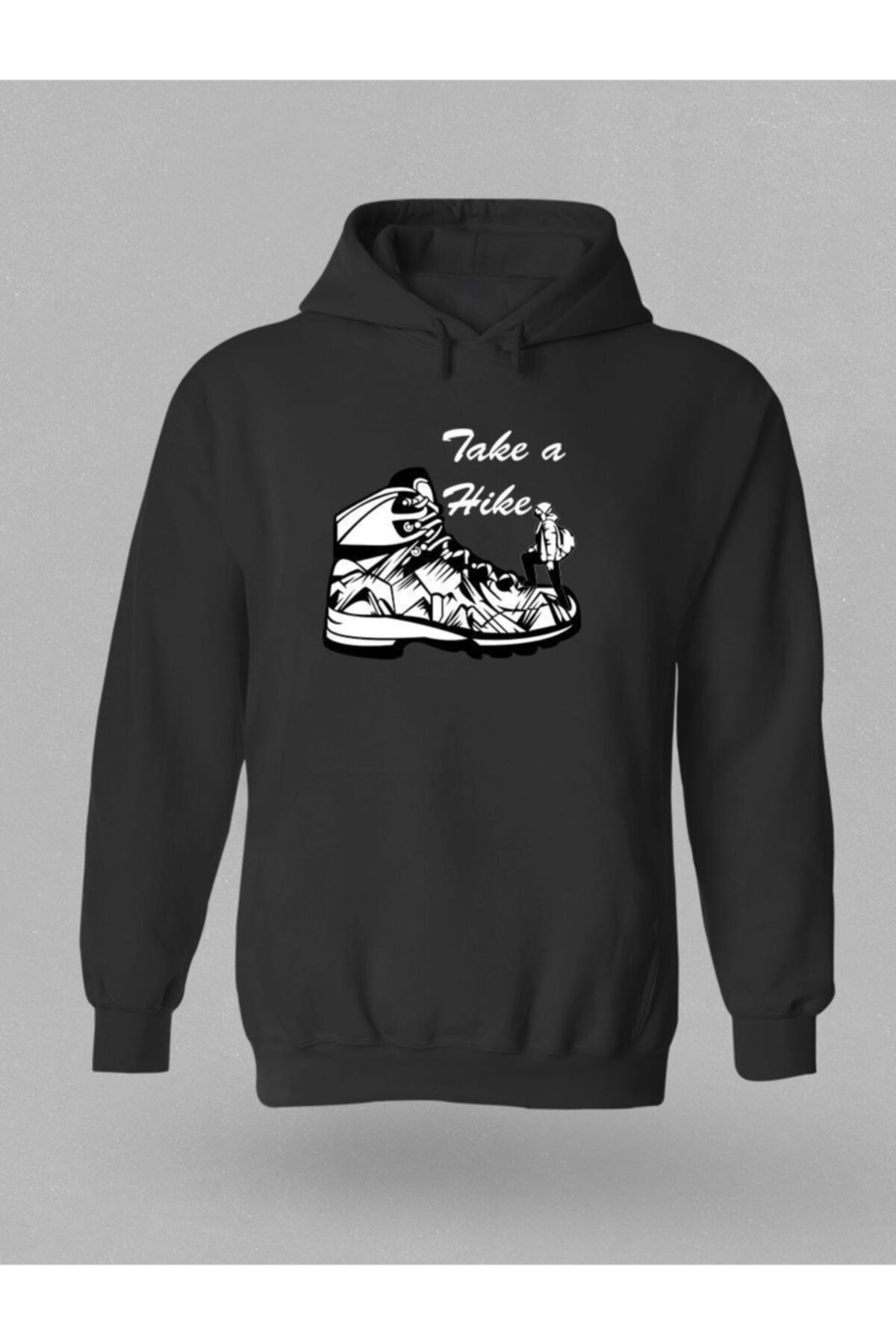 Milo Of Climbing Lioni Kamp Temalı Baskılı Kapüşonlu Sweatshirt-b