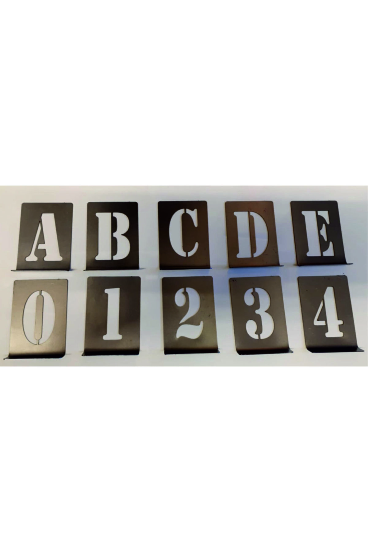 3art Metal Harf & Rakam Şablon Setleri