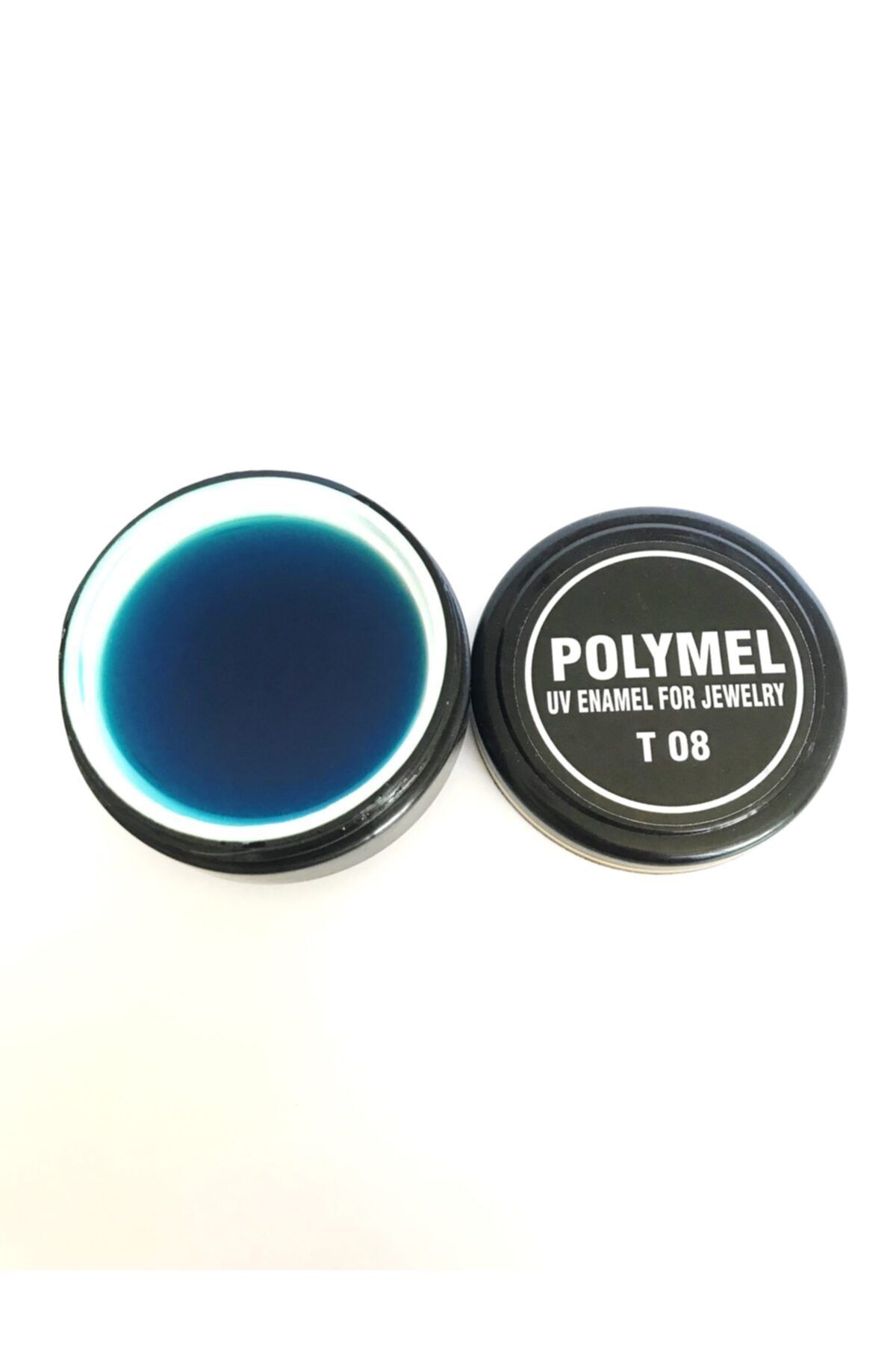 POLYMEL Kuyumculuk Için Soğuk Uv Mine  Şeffaf Camgöbeği Rengi 20 gr