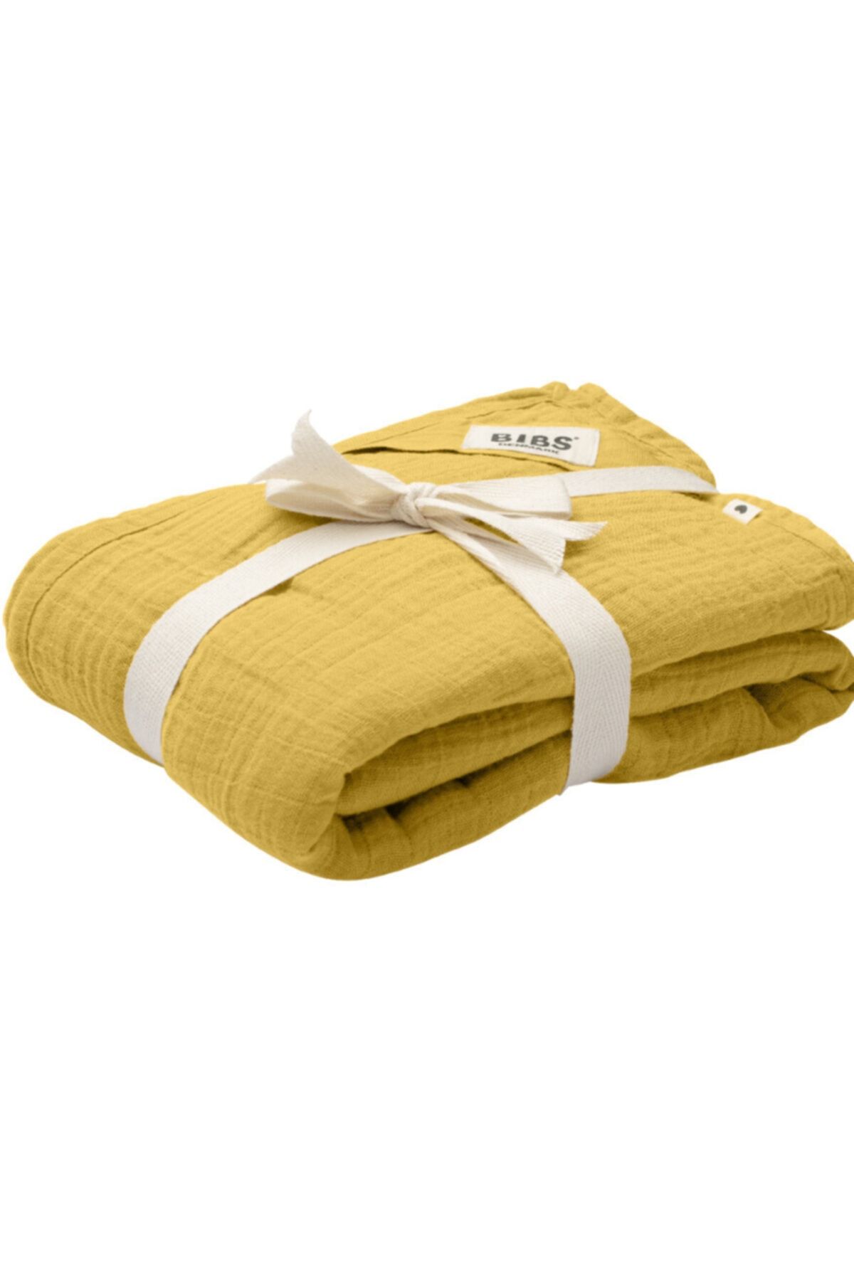 Bibs Cuddle Swaddle Müslin Bebek Örtüsü Mustard 9402254