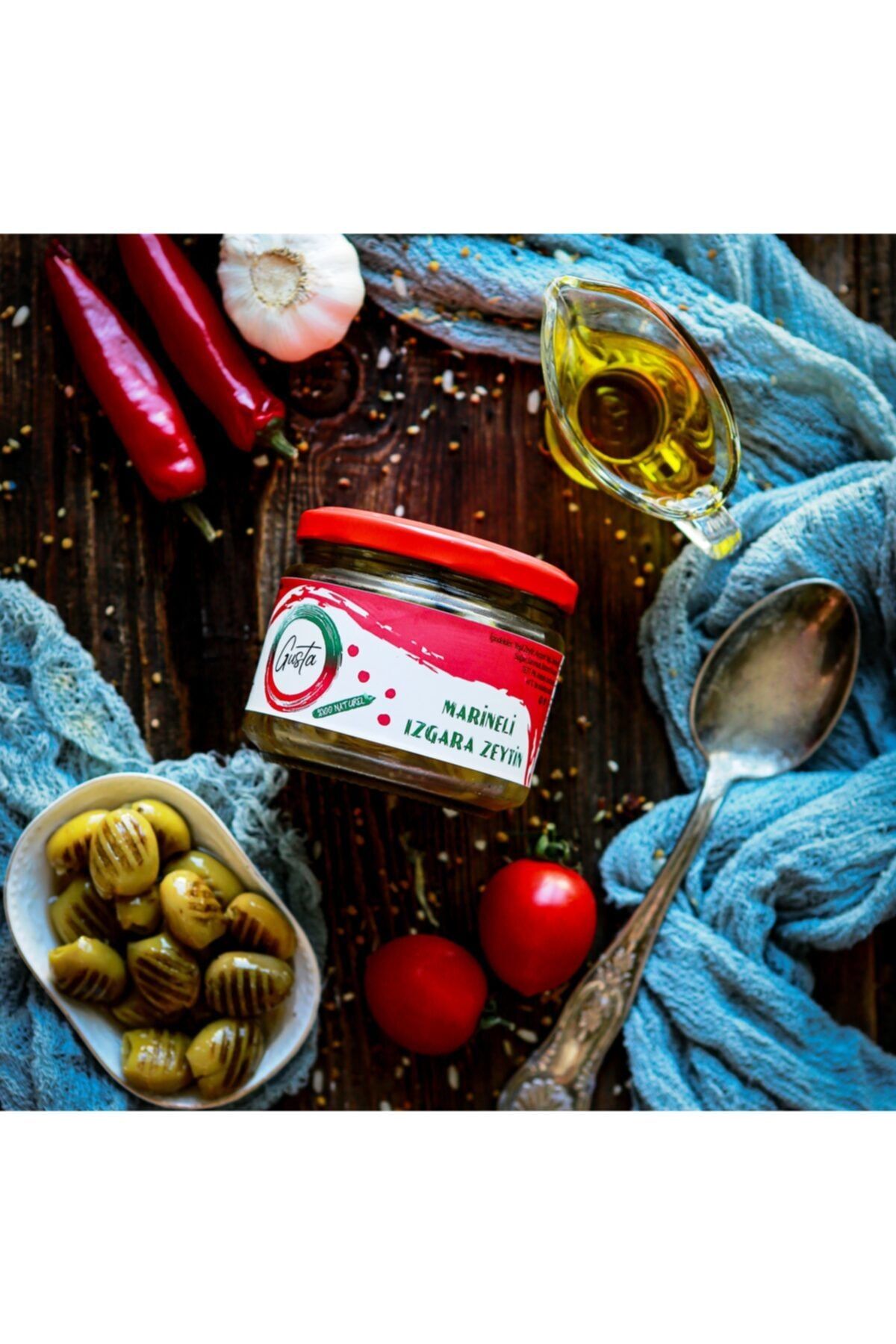 Gusta - Gurme - Marineli Izgara (GRİLL) Zeytin (MEZE) 300cc