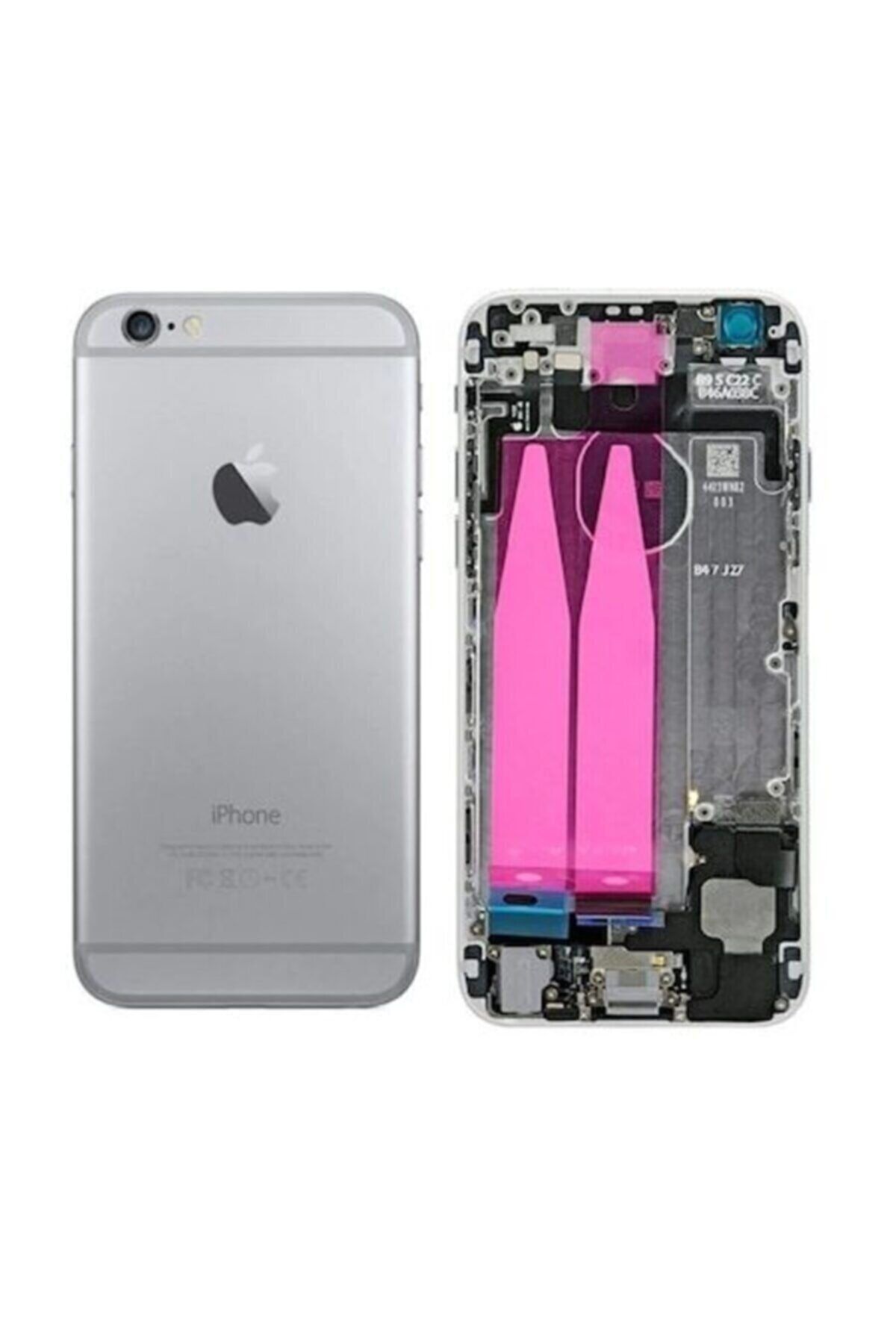 EDA TEKNİK Iphone 6 Plus Dolu Kasa Siyah (tamir Seti Hediyeli)