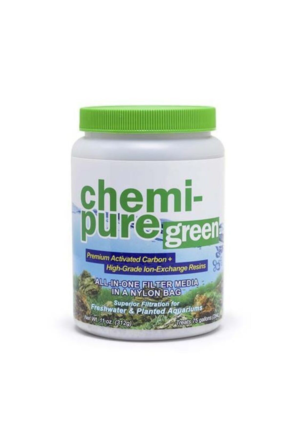 Boyd Enterprises - Chemi Pure Green 312 Gr (tatlı Su Bitki Akvaryumları Için)