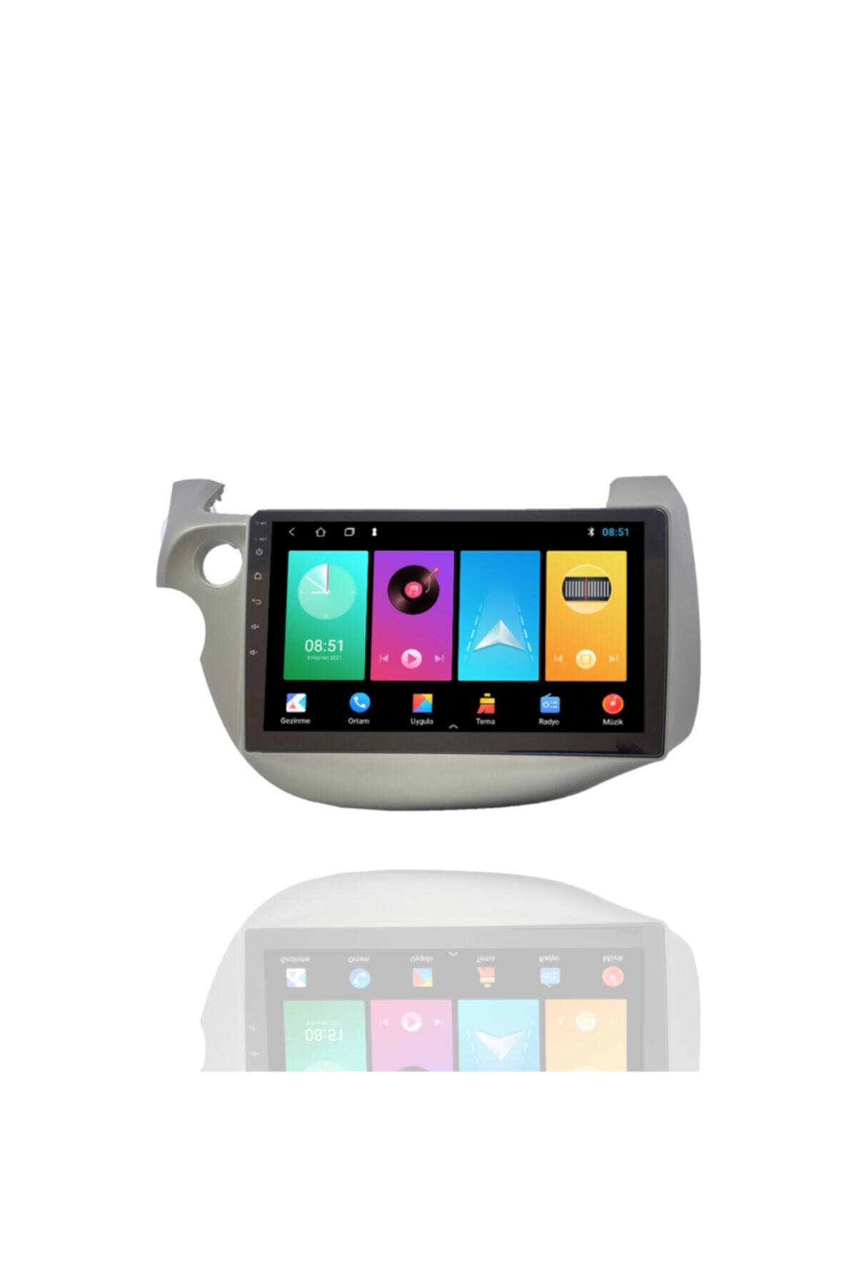 MDAudio Honda Jazz 2008-2014 Carplay - Android Auto Multimedya (2-32)