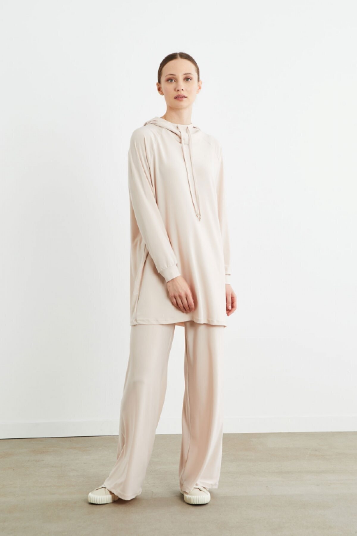 TERZİ DÜKKANI Soley Jarse İkili Takım Vizon