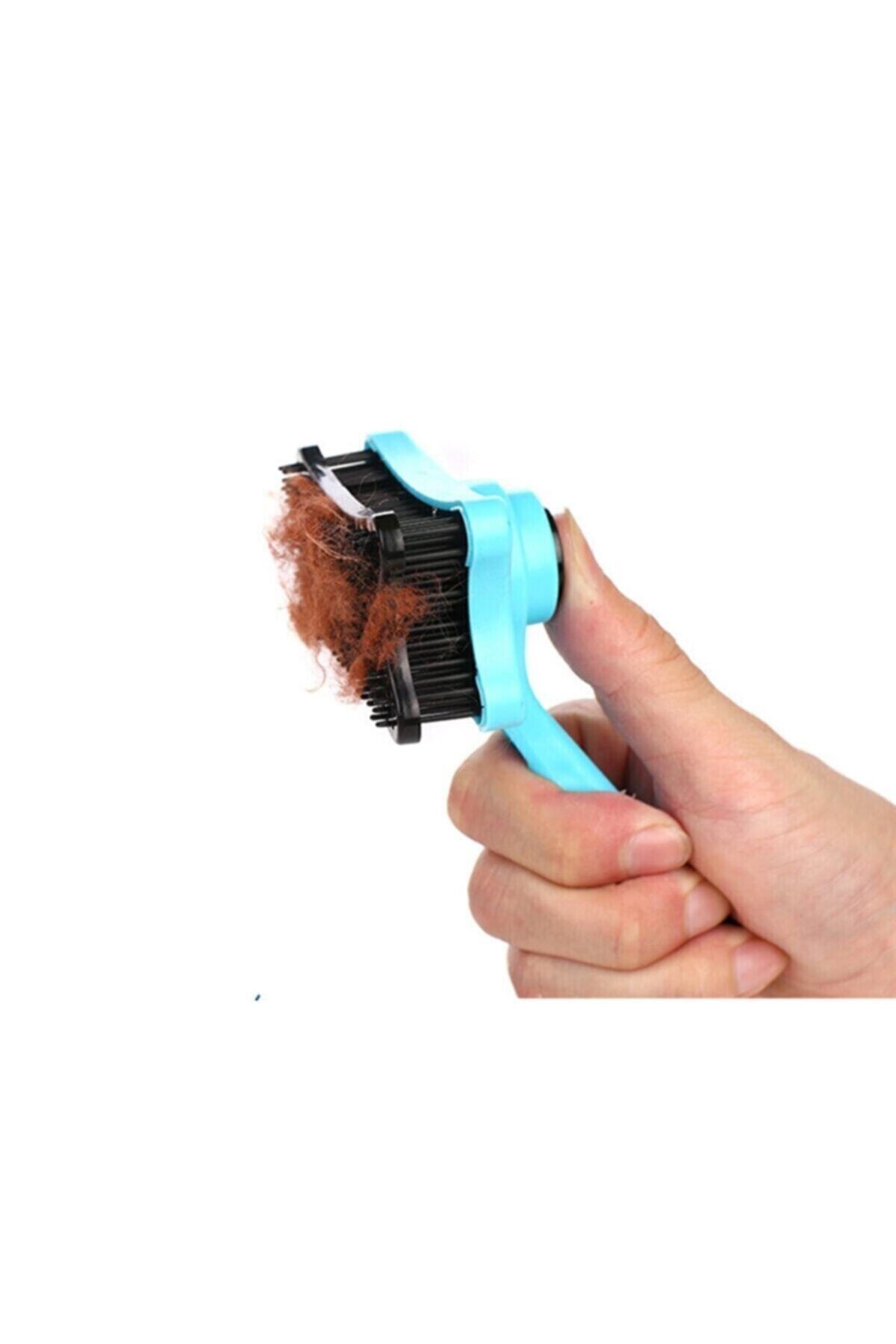 Pet Pretty Tuşlu Otomatik Temizlenen Kedi Ve Köpek Tüy Toplayıcı Tarak Basmalı Kaşıma Fırçası