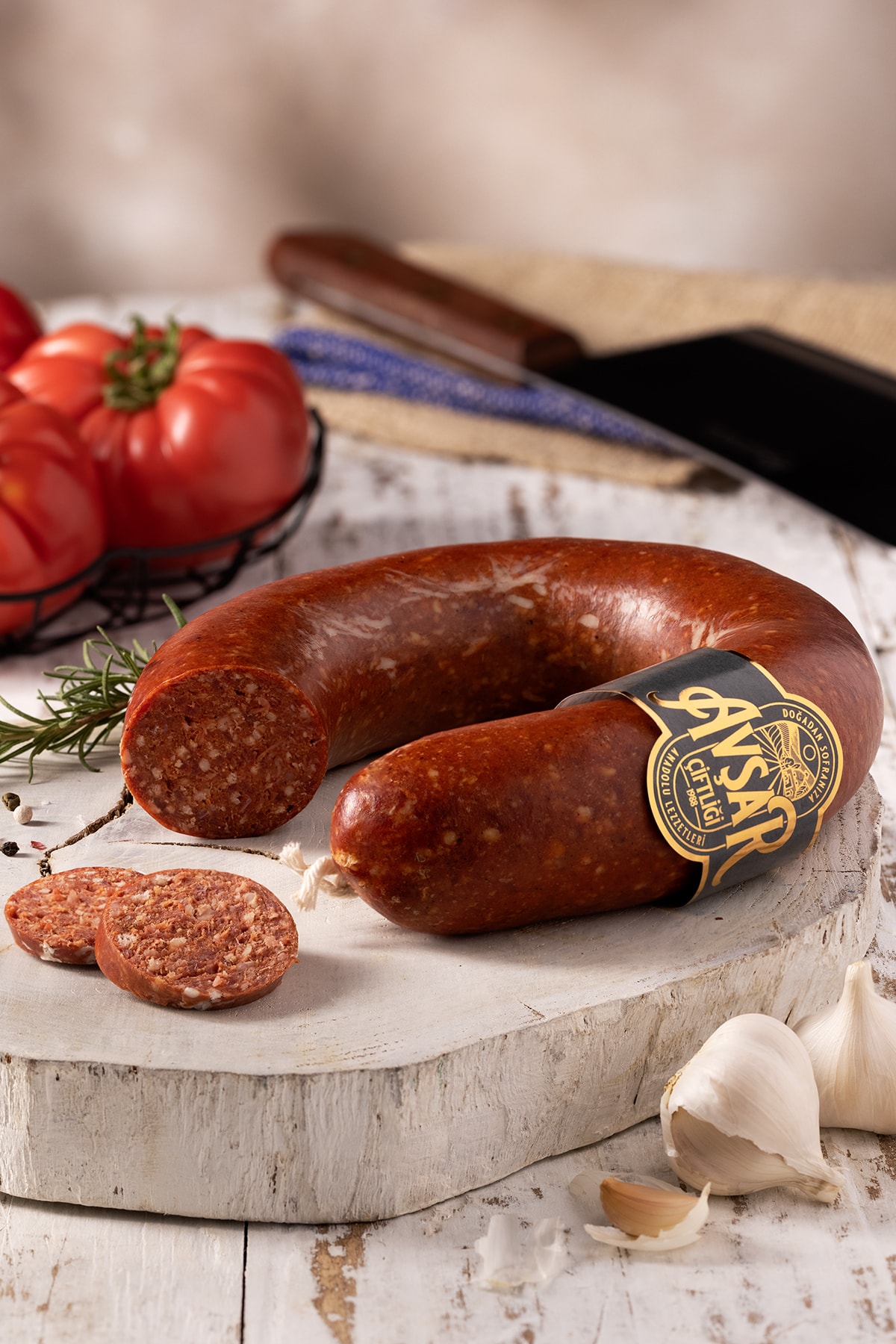 Avşar Çiftliği Kasap (kangal) Sucuk 500 Gr