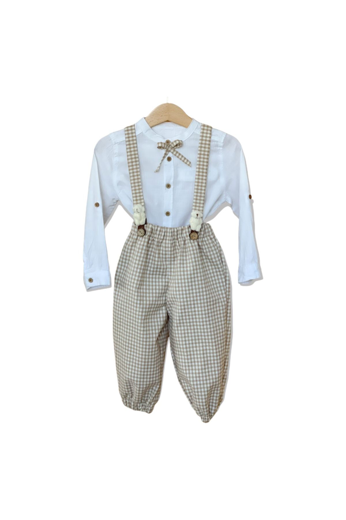 Thebabein Teddy Salopet Takım